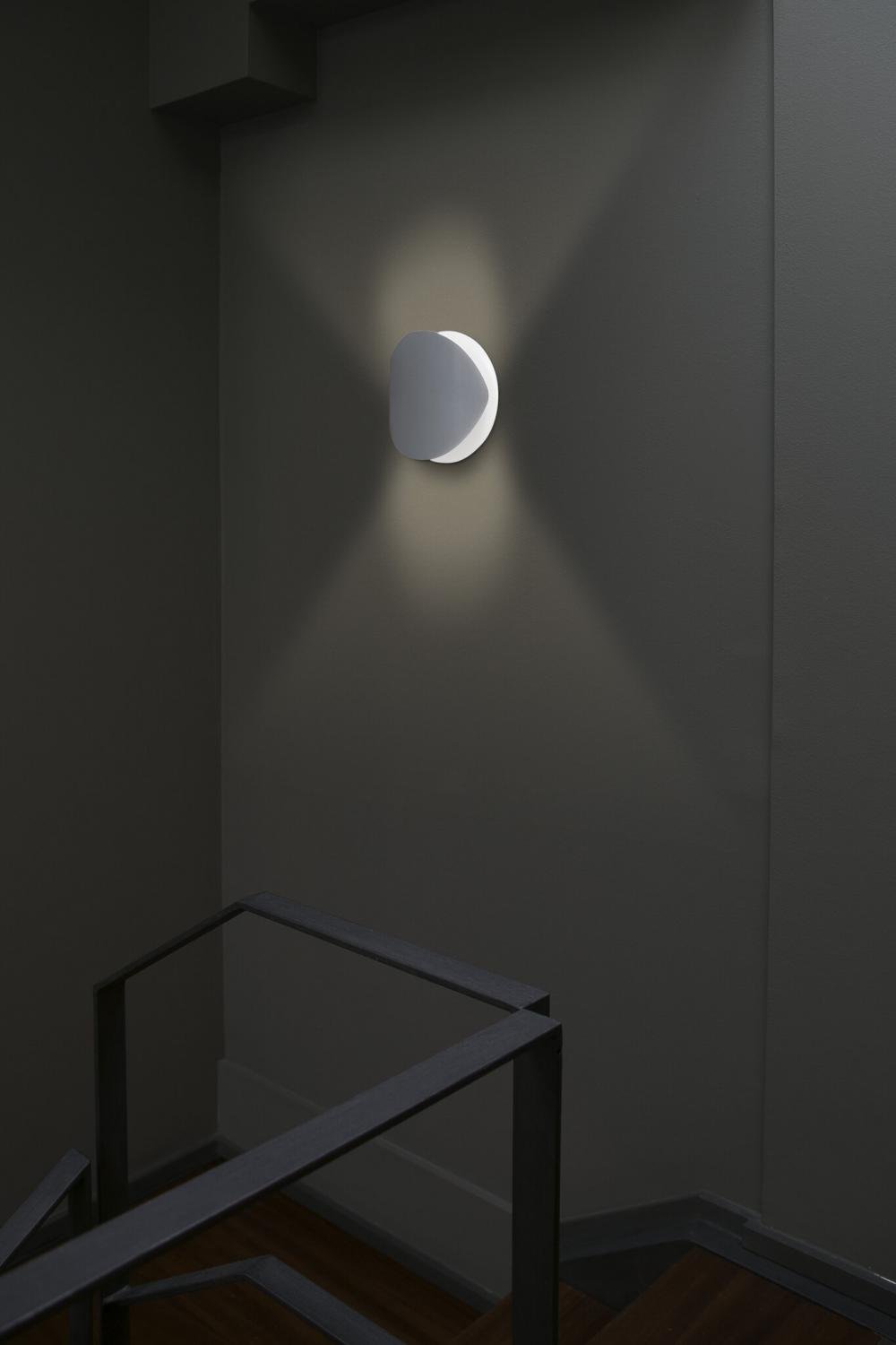 Levně OVO 240 nástěnná lampa, bílá - FARO