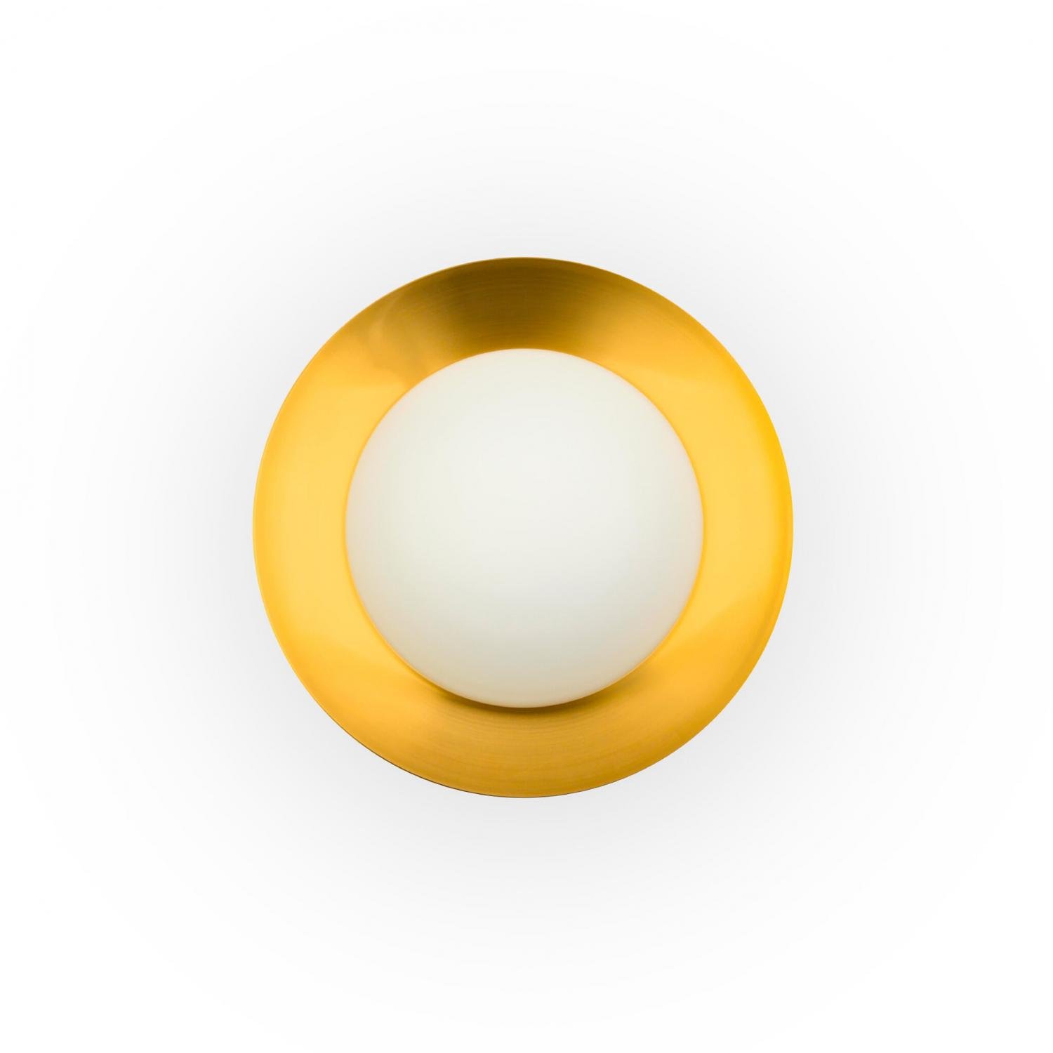 SIDE 450 stropní svítidlo, černá/měď, 17W - FARO