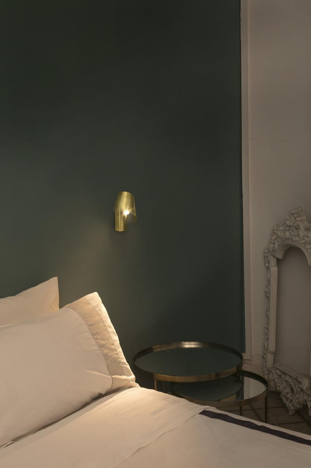 LE PETIT nástěnná lampa, zlatá - FARO