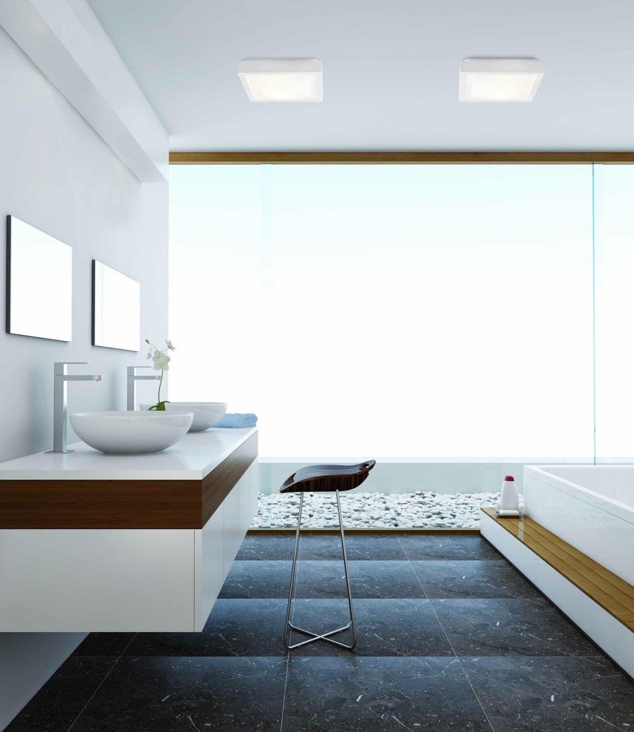 TOLA 320 stropní svítidlo, bílá - FARO