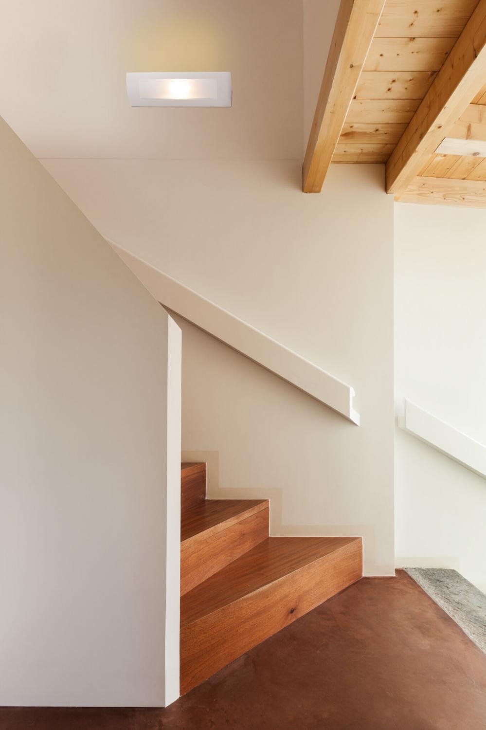 CHERAS 4 nástěnná lampa, bílá - FARO