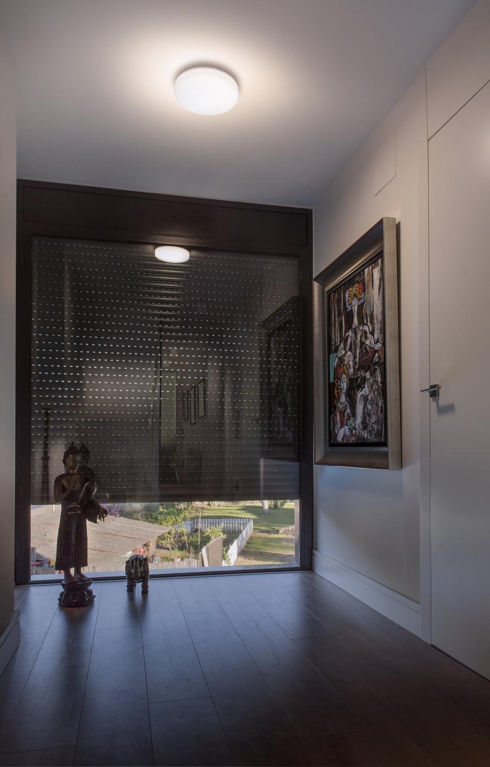 ZON stropní svítidlo, bílá - FARO