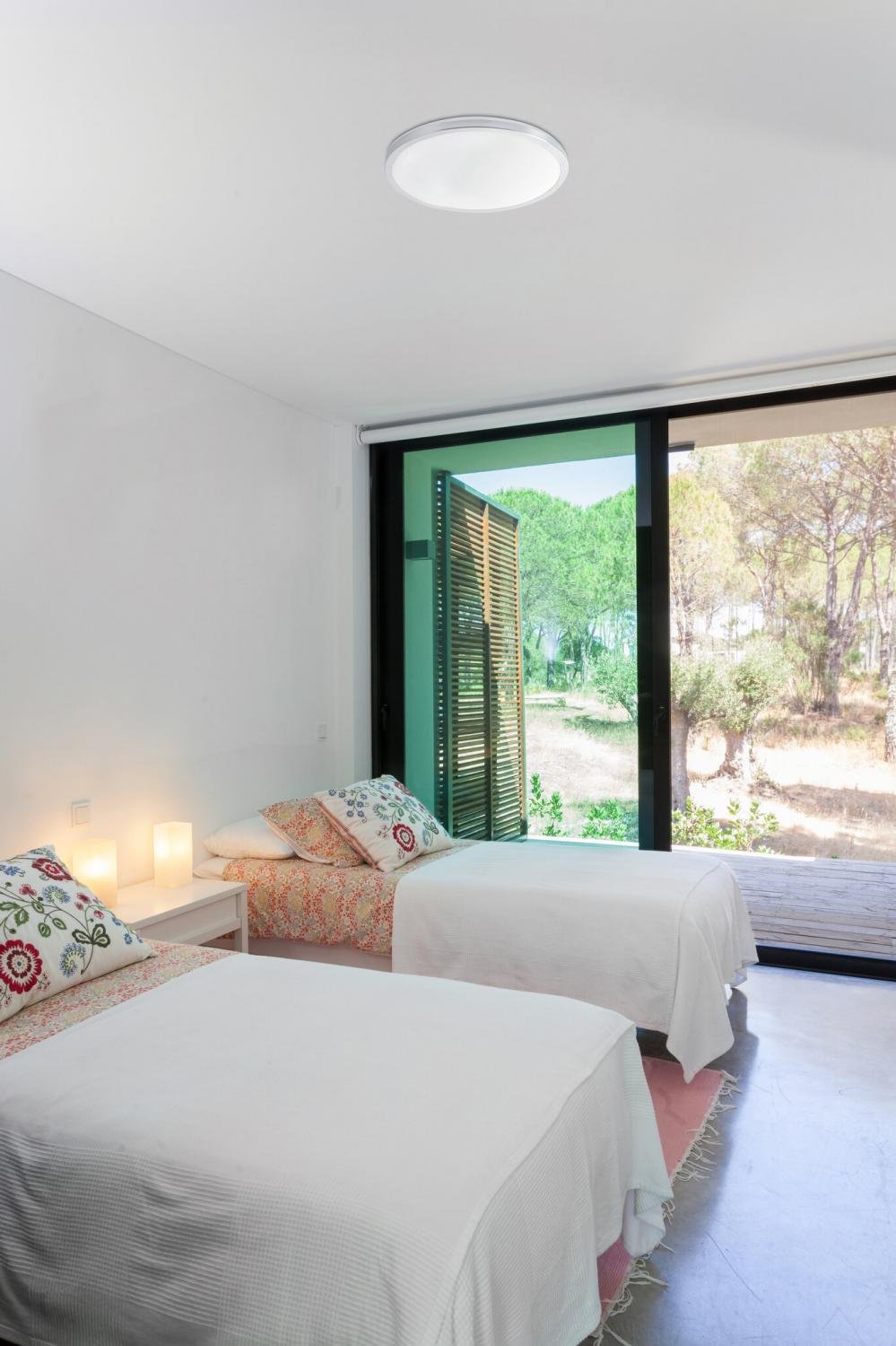 AMI stropní svítidlo, hliník - FARO