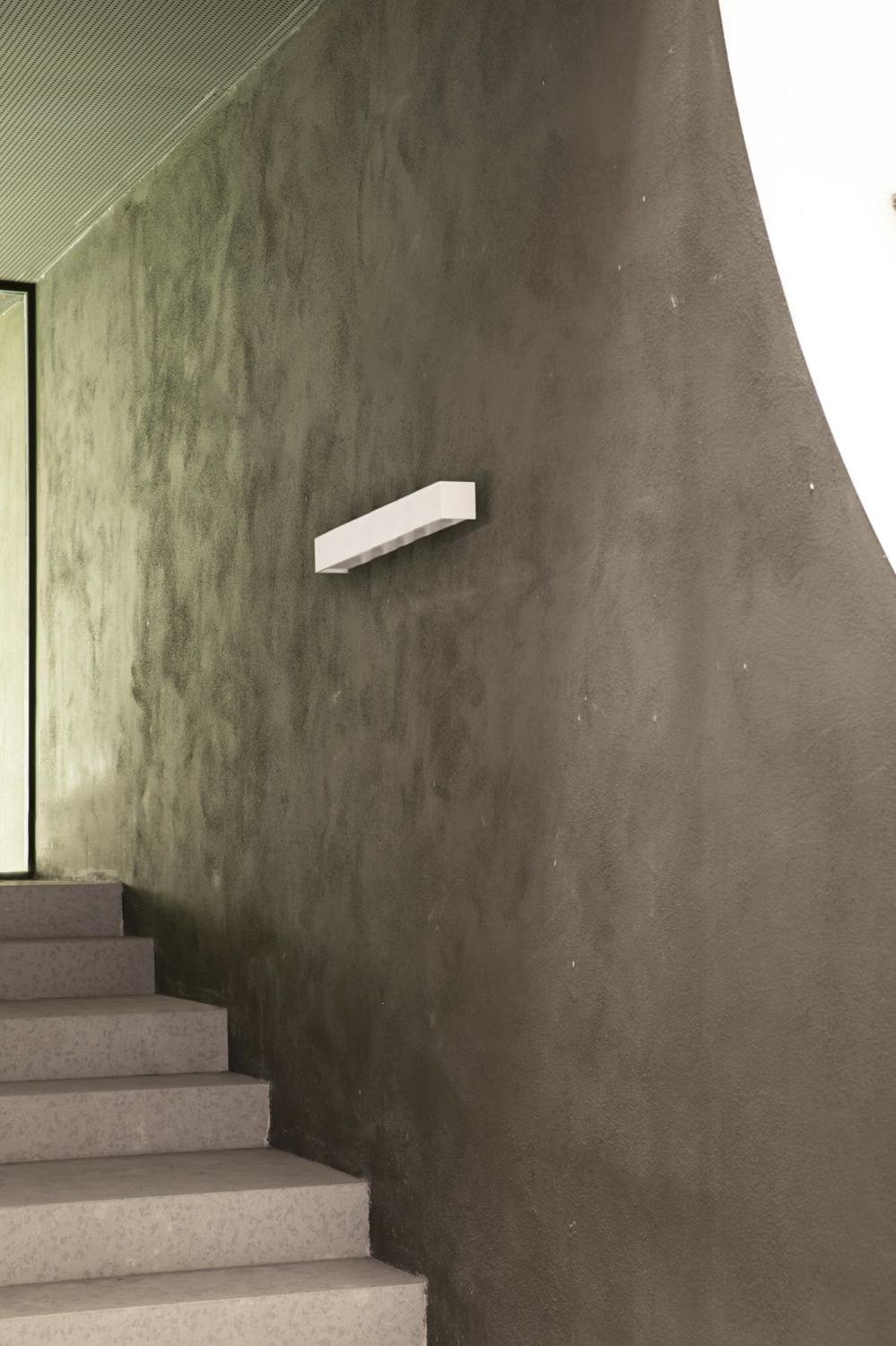 MILO 500 nástěnné svítidlo, bílá - FARO