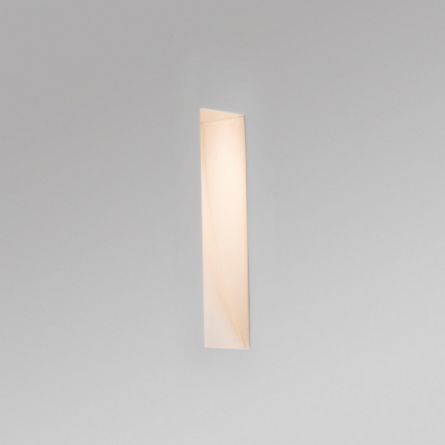 PLAS RCT zapuštěné nástěnné svítidlo, bílá - FARO