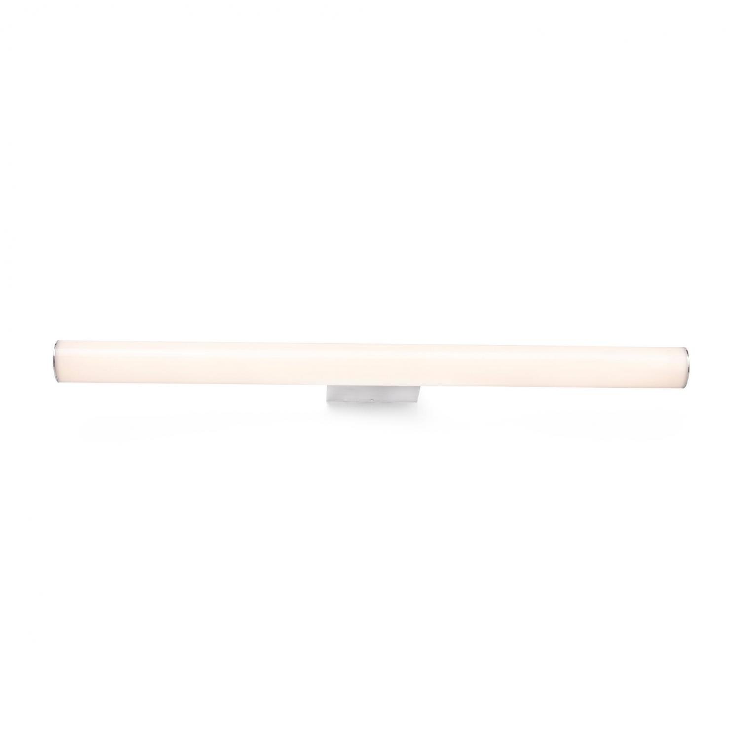 Levně Lampa nástěnná VOLGA 600 LED chrom, 12W - FARO