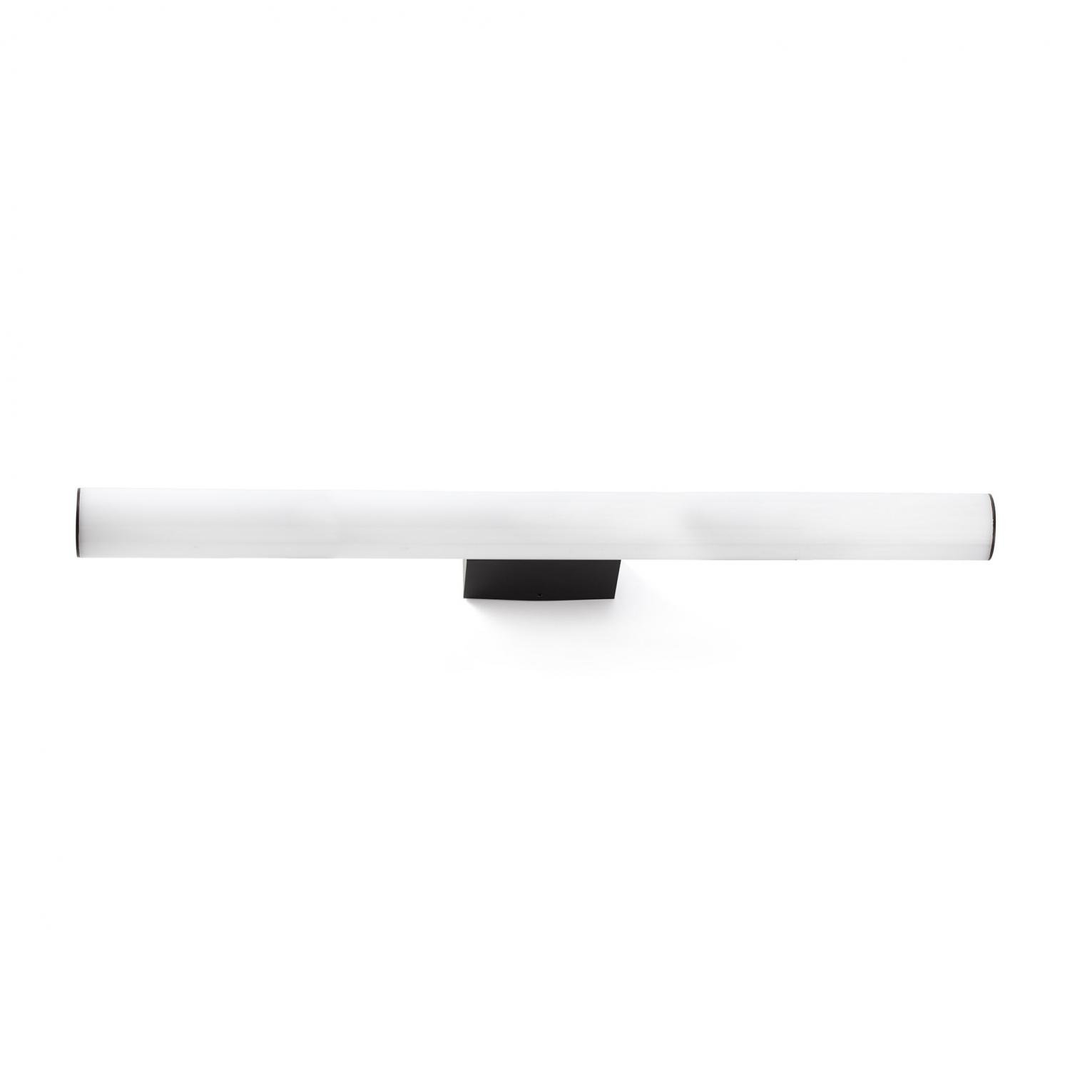 VOLGA 600 LED nástěnná lampa, černá, 12W - FARO