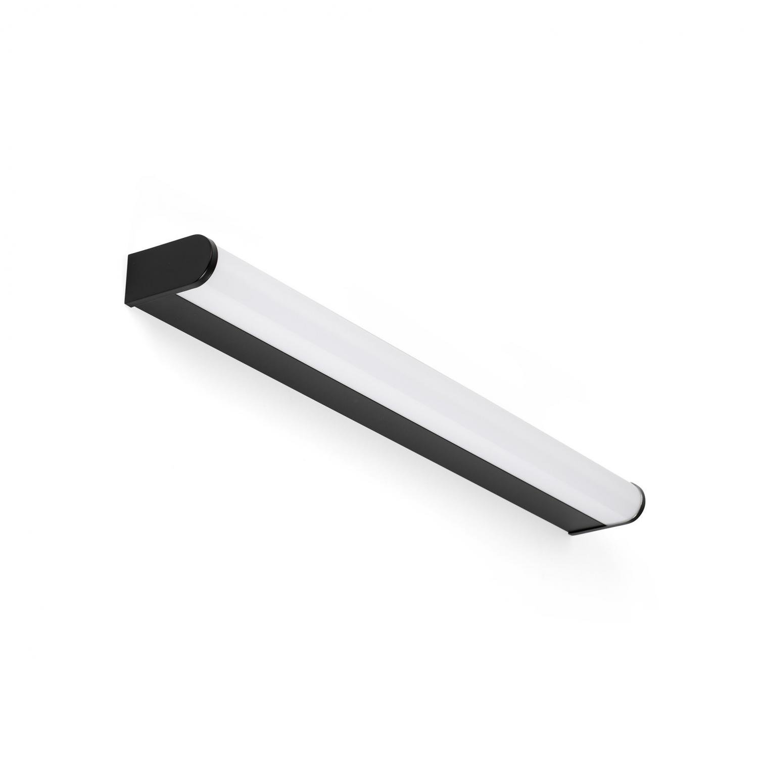 TIDE 600 nástěnné svítidlo, černá - FARO