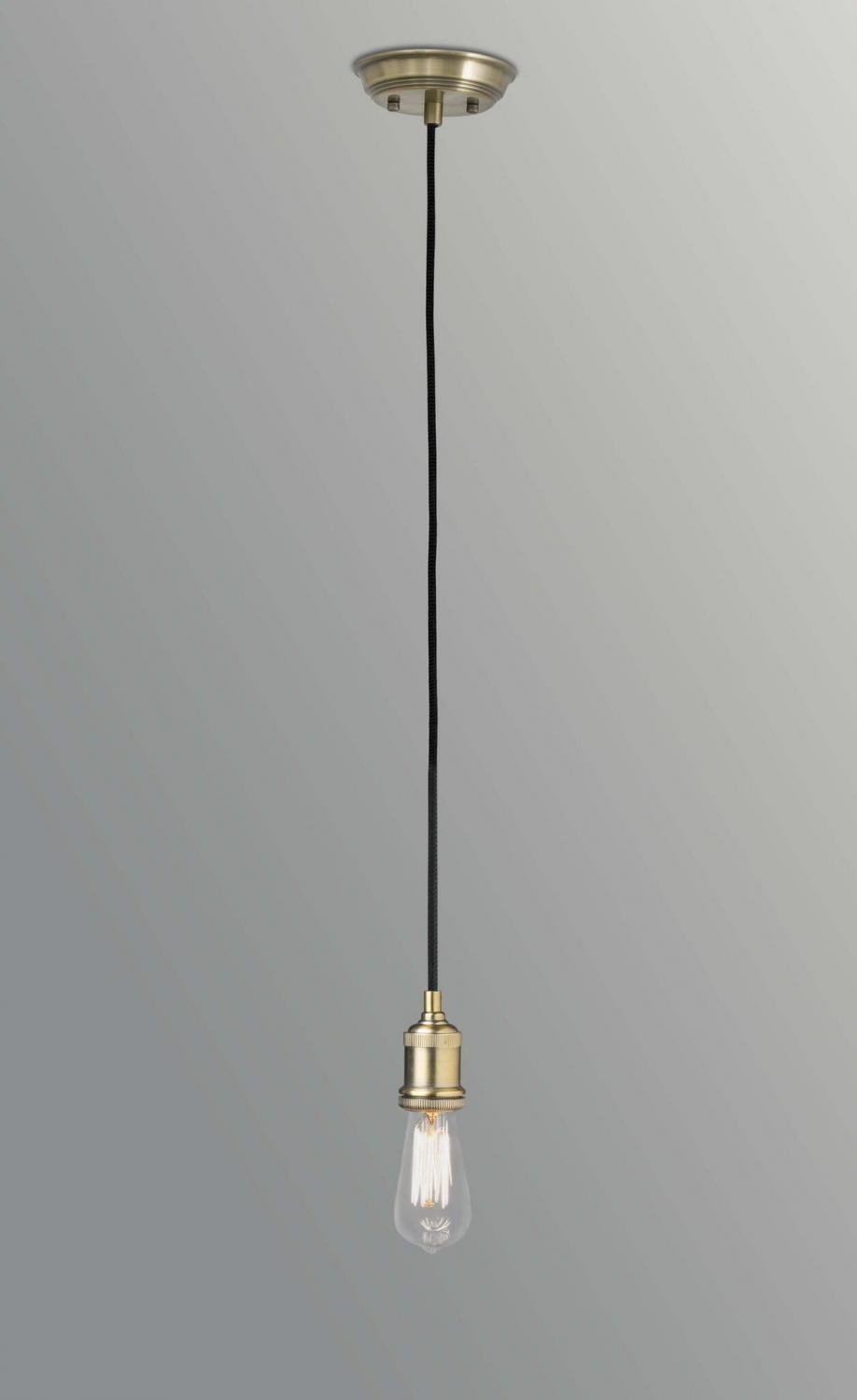 ART závěsné svítidlo, starozlatá - FARO