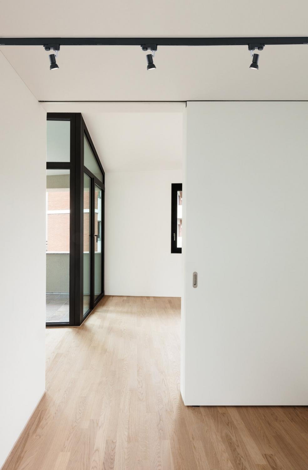 PLOT svítidlo do 3f lišty, černá - FARO