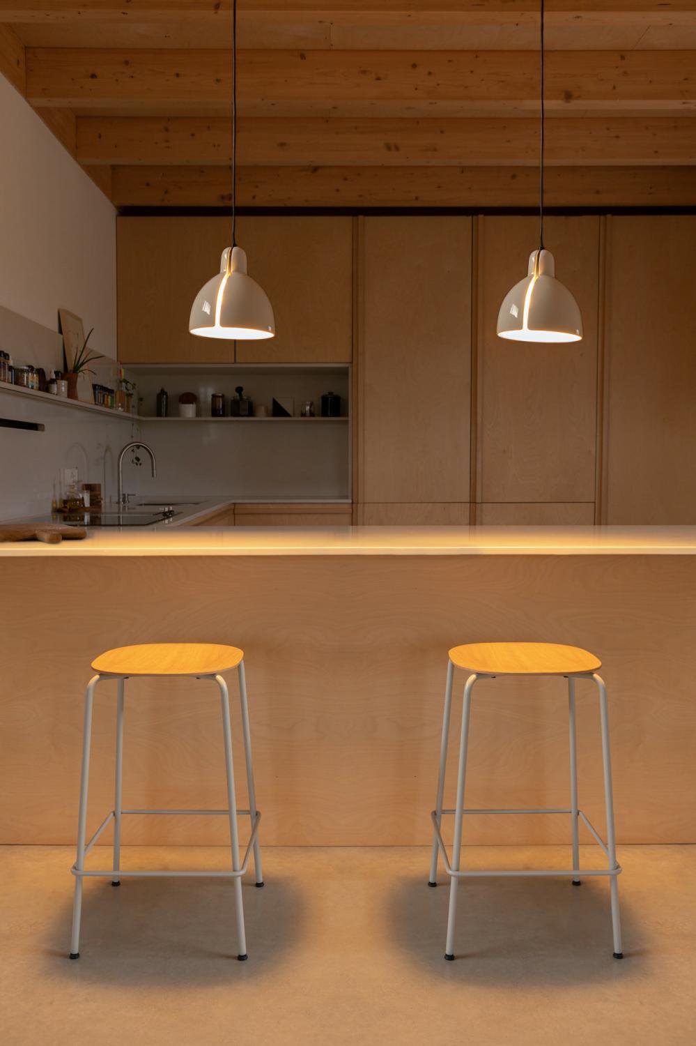 VENICE závěsné svítidlo, bílá - FARO