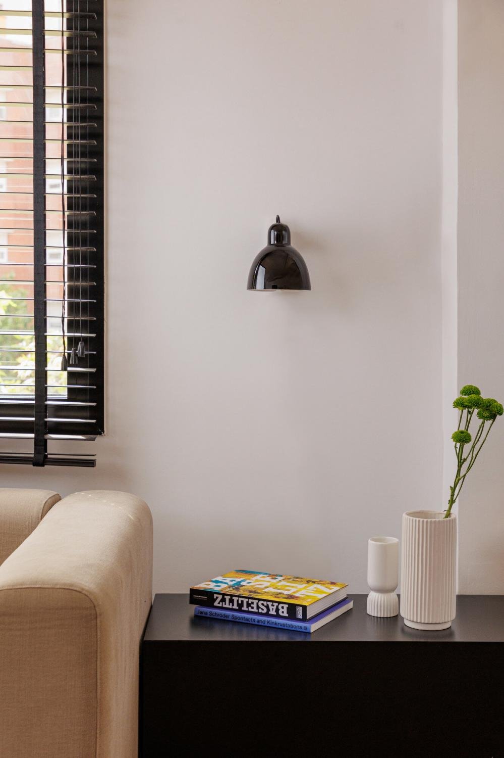 VENICE nástěnné svítidlo, kobalotová modrá - FARO