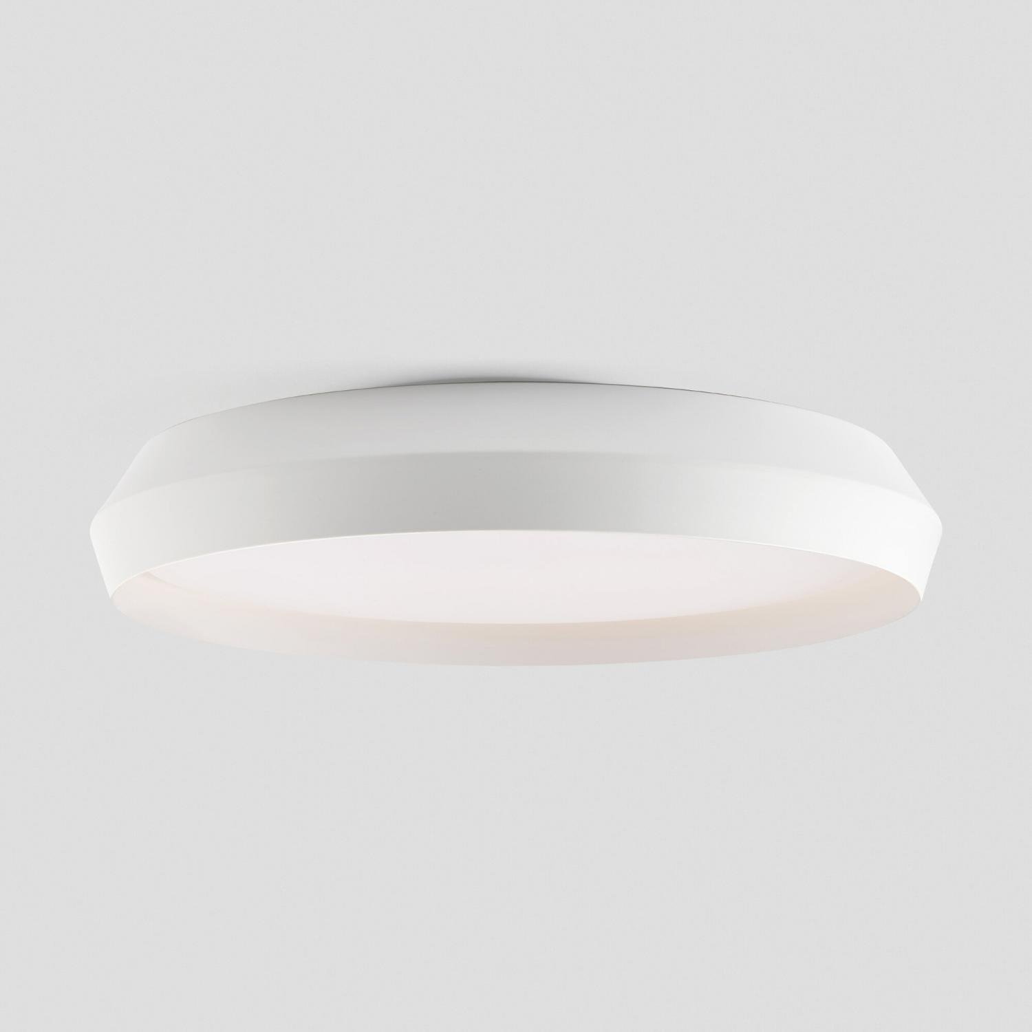 SHOKU 600 nástěnné a stropní svítidlo, bílá - FARO