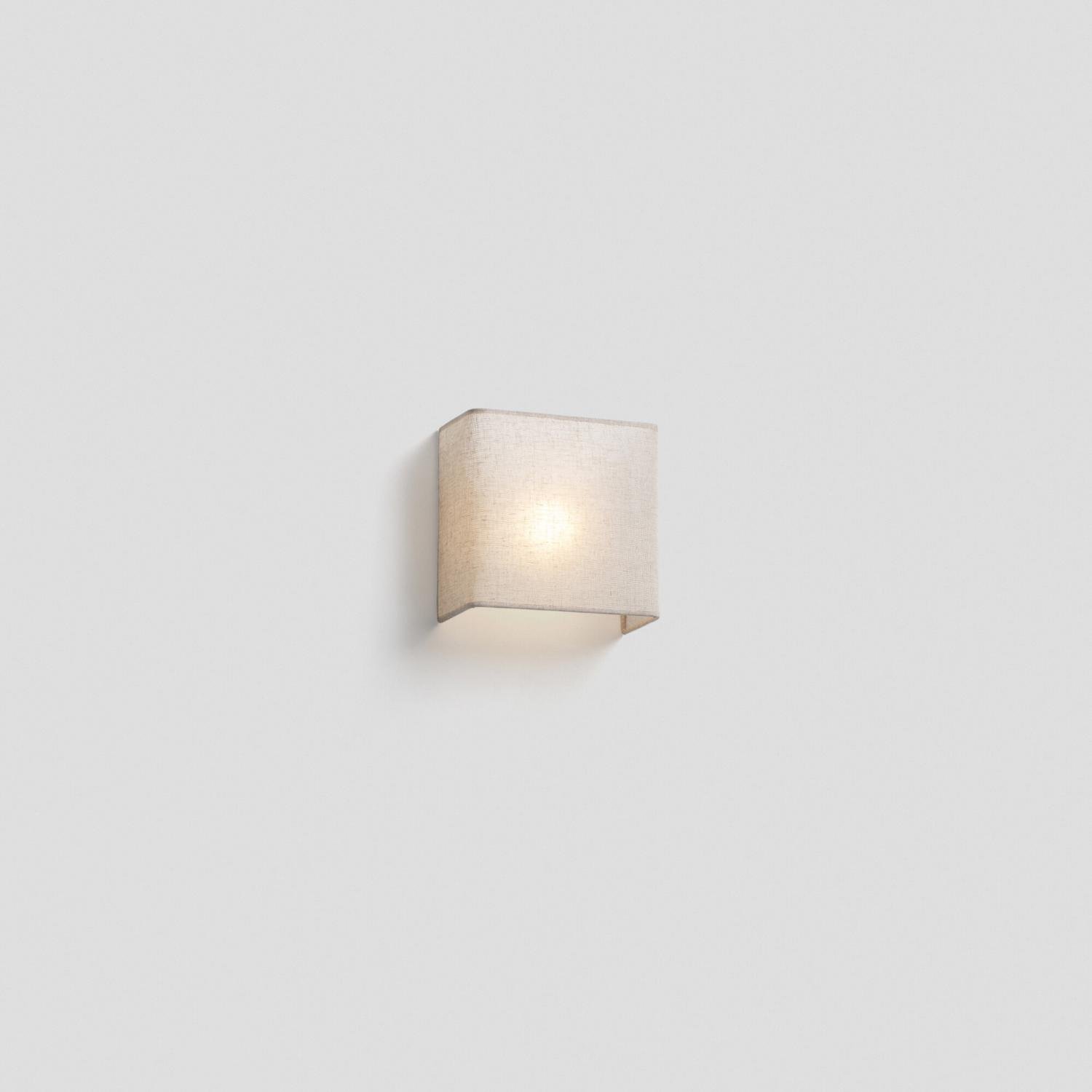 Levně OTTON SQ 200 SQ 200uare nástěnné svítidlo, len - FARO
