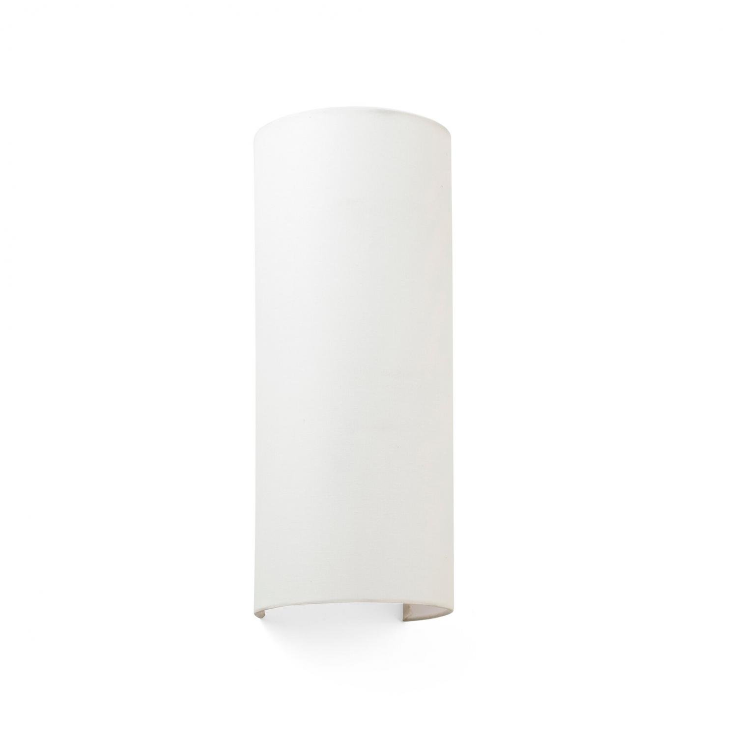 Levně COTTON R kruhová nástěnná lampa, béžová, vertikální 2L - FARO