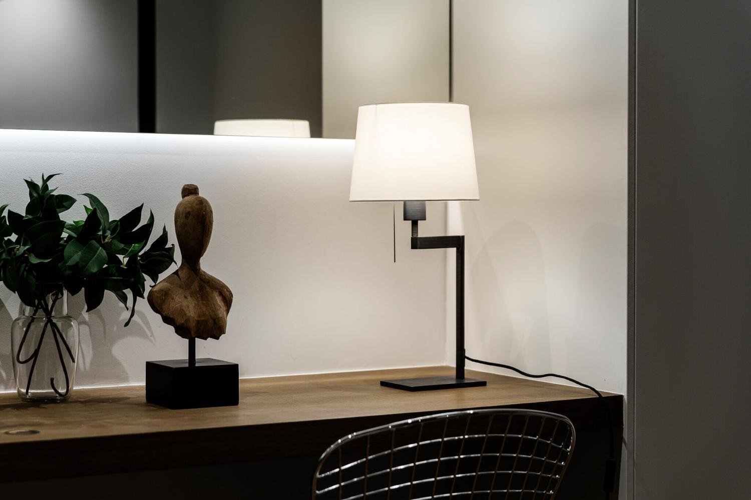 ARTIS bronzová stolní lampa - FARO