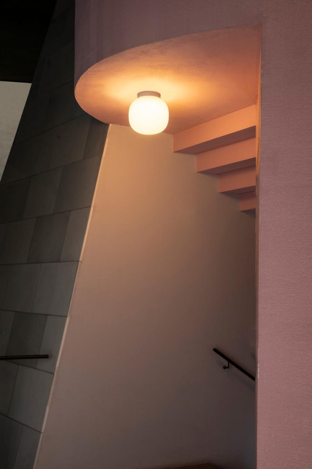 AMELIA stropní svítidlo, bílá - FARO