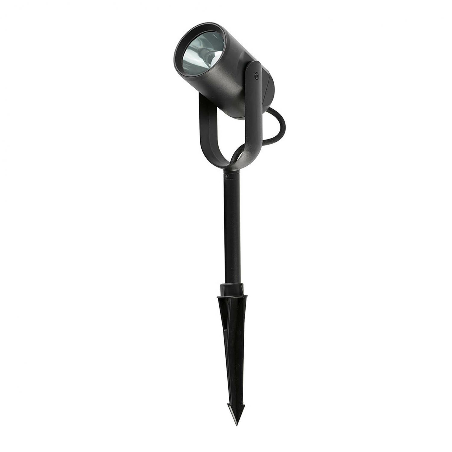 Levně SLOT 200 černá lampa se zápichem - FARO