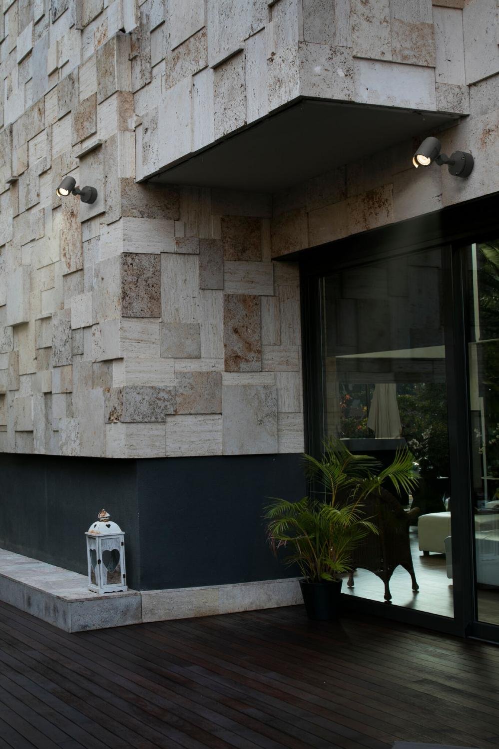 FOC 150 projekční lampa, tmavě šedá - FARO