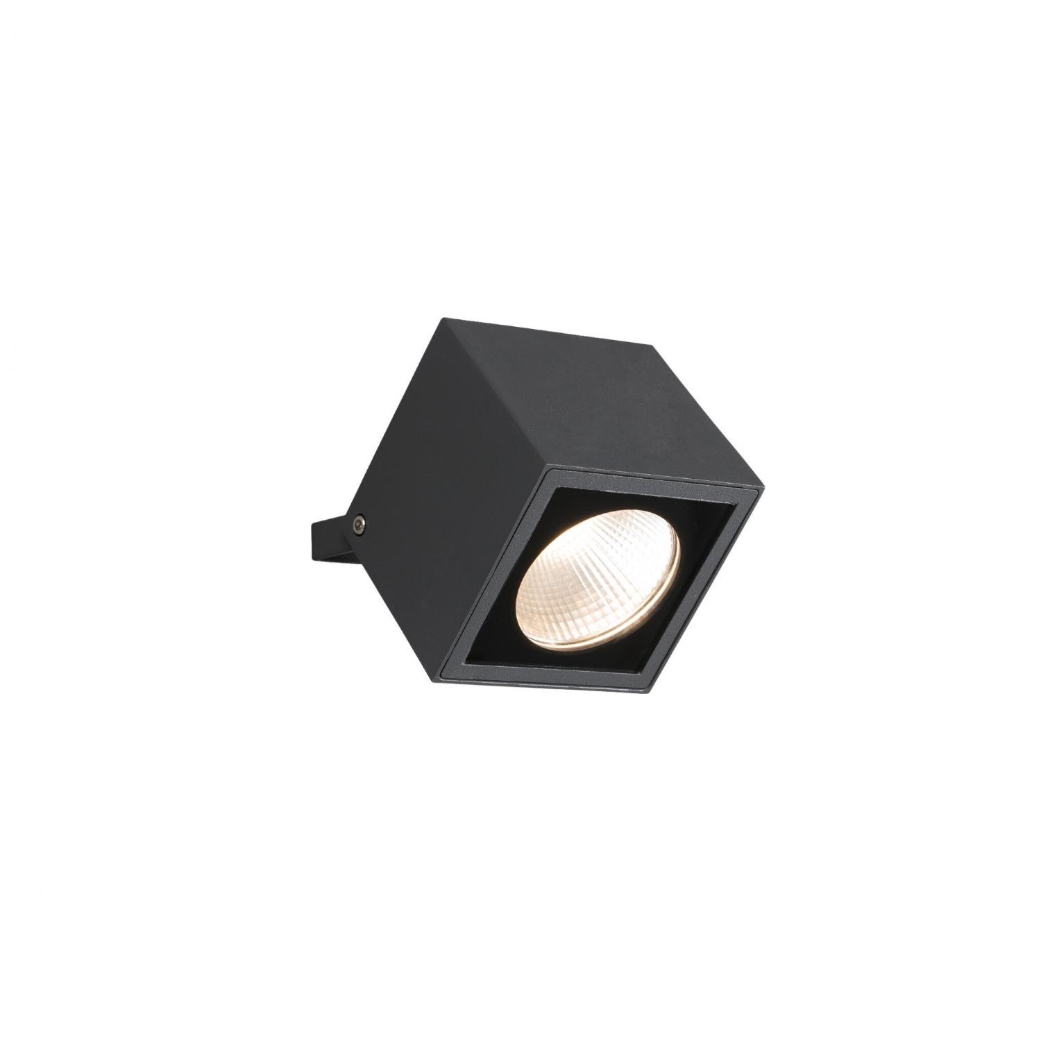 OKO projekční lampa, tmavě šedá - FARO