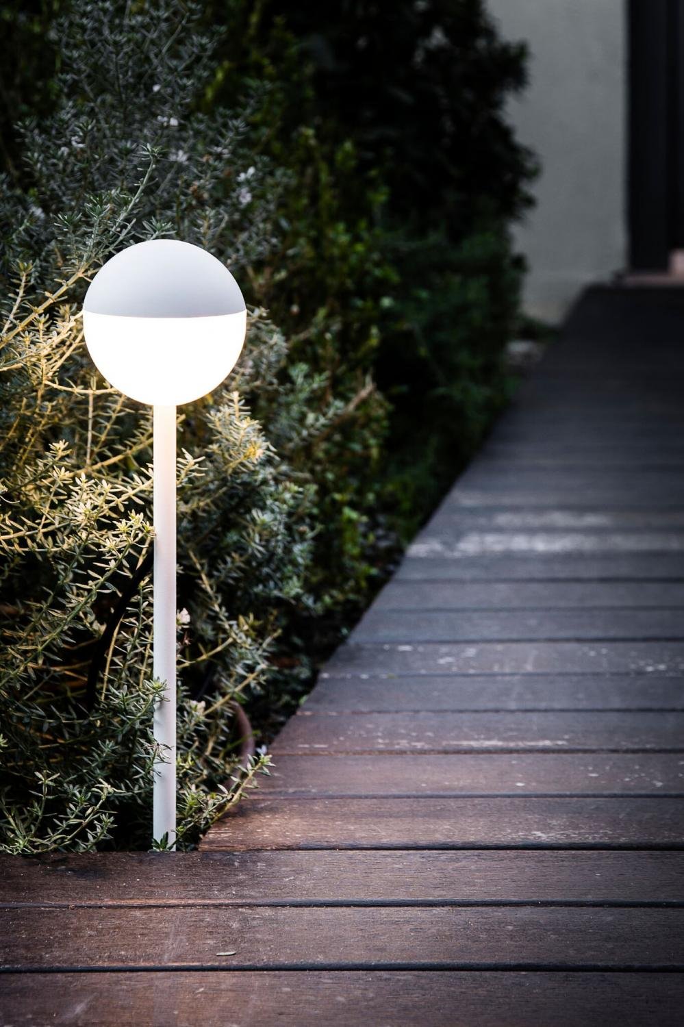 PICCOLA bílá lampa se zápichem - FARO