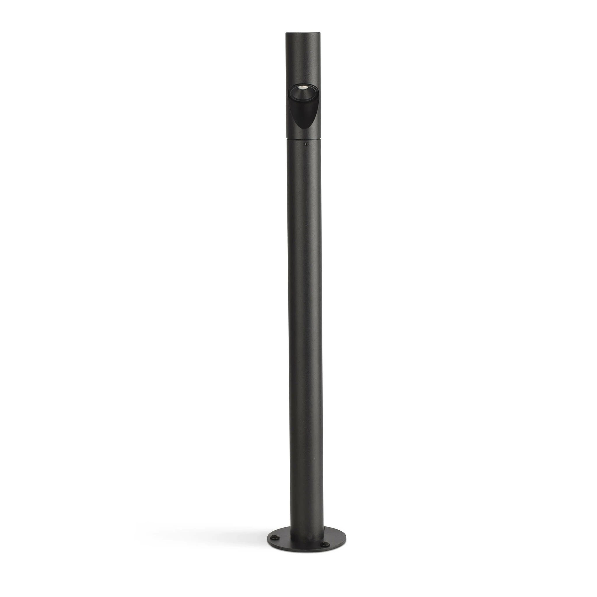 Levně Svítidlo stojací BEZEL černé 8W IP65 2700K 349lm - FARO