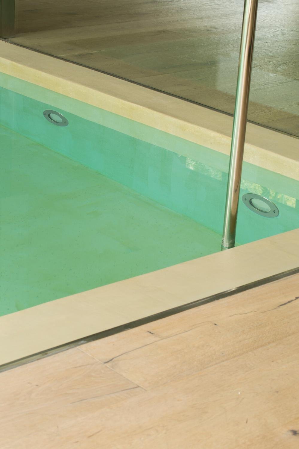 EDEL zapuštěné svítidlo do vody šedá - FARO