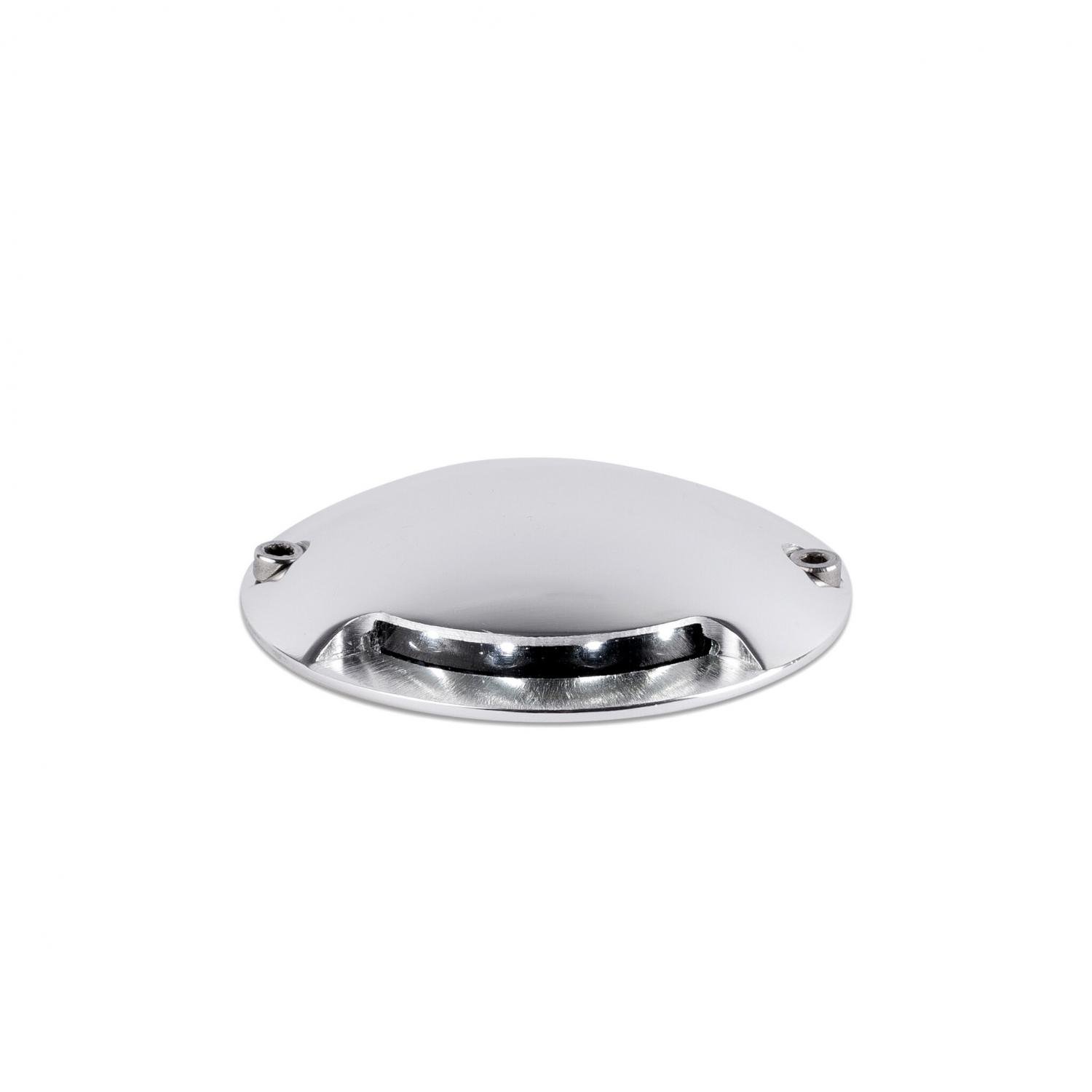 Levně Přisazené nástěnné svítidlo KEENAN 1 nikl LED 0,5W 6500K - FARO