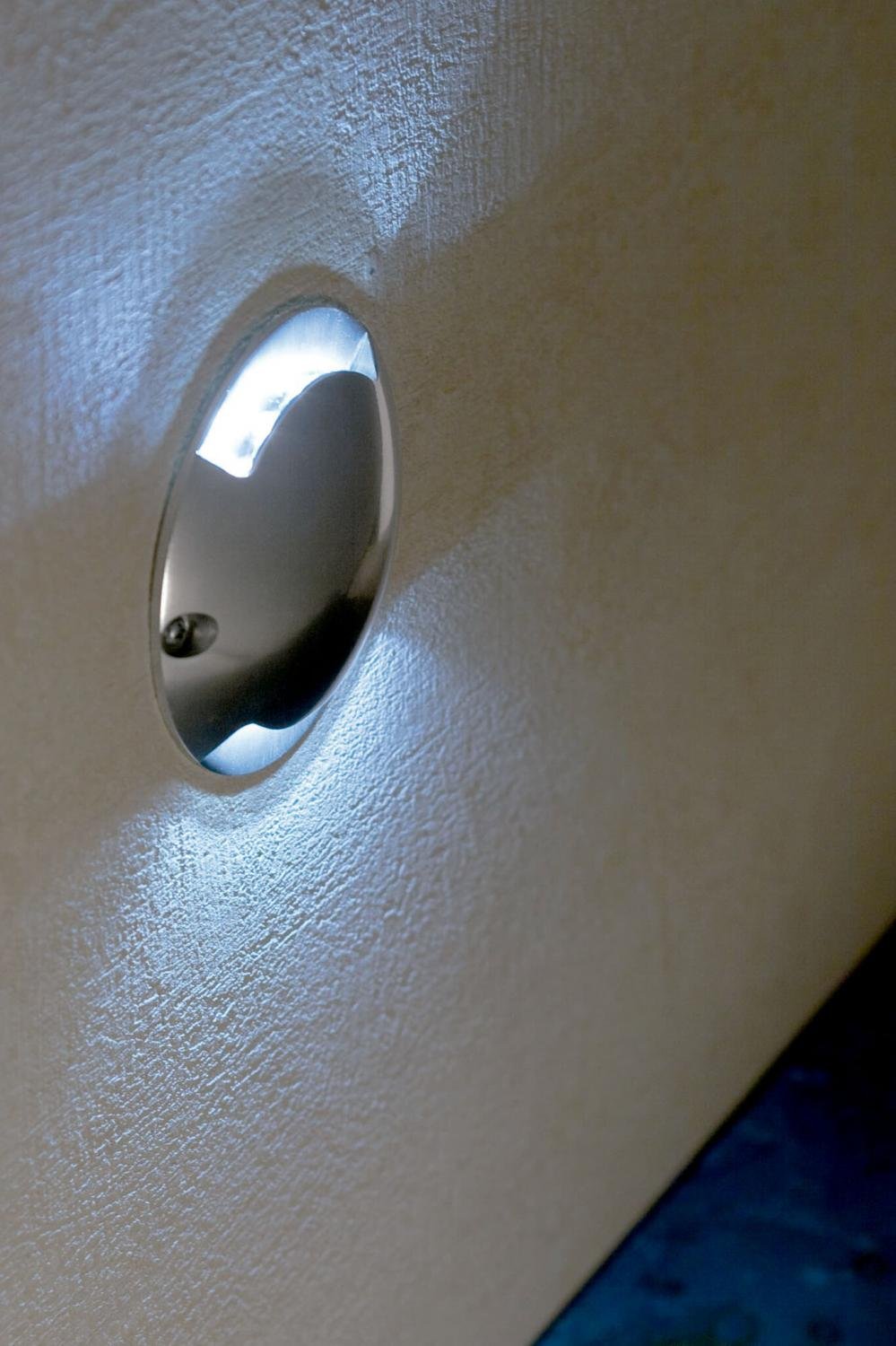 KEENAN 2 nástěnné svítidlo, nikl - FARO