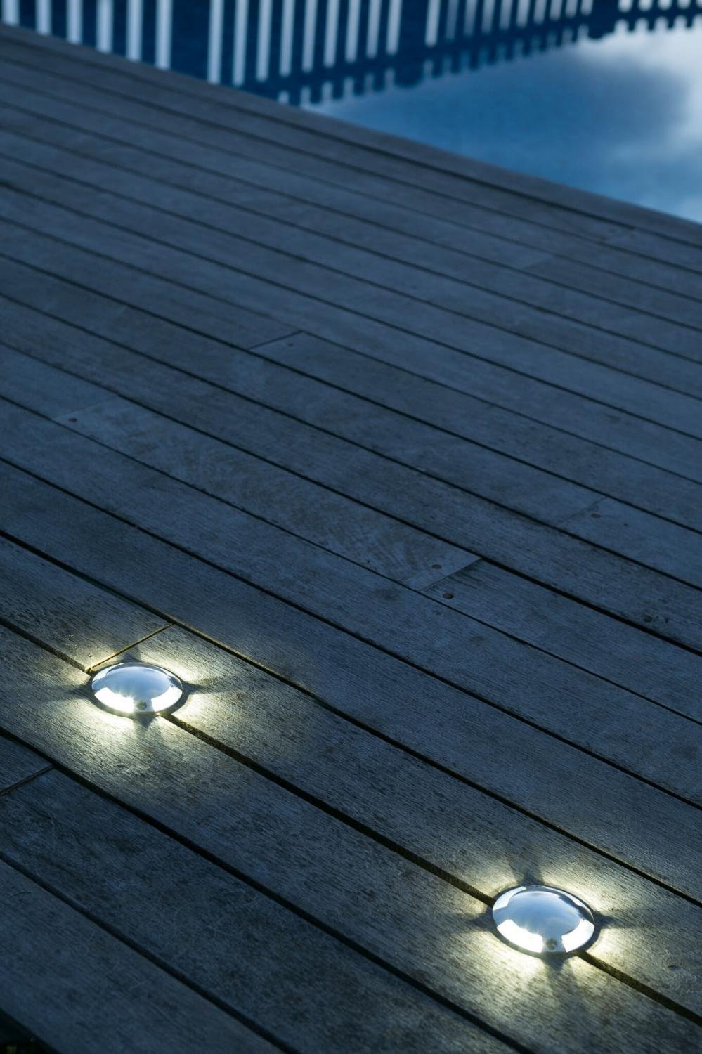 KEENAN 4 nástěnné svítidlo, nikl - FARO