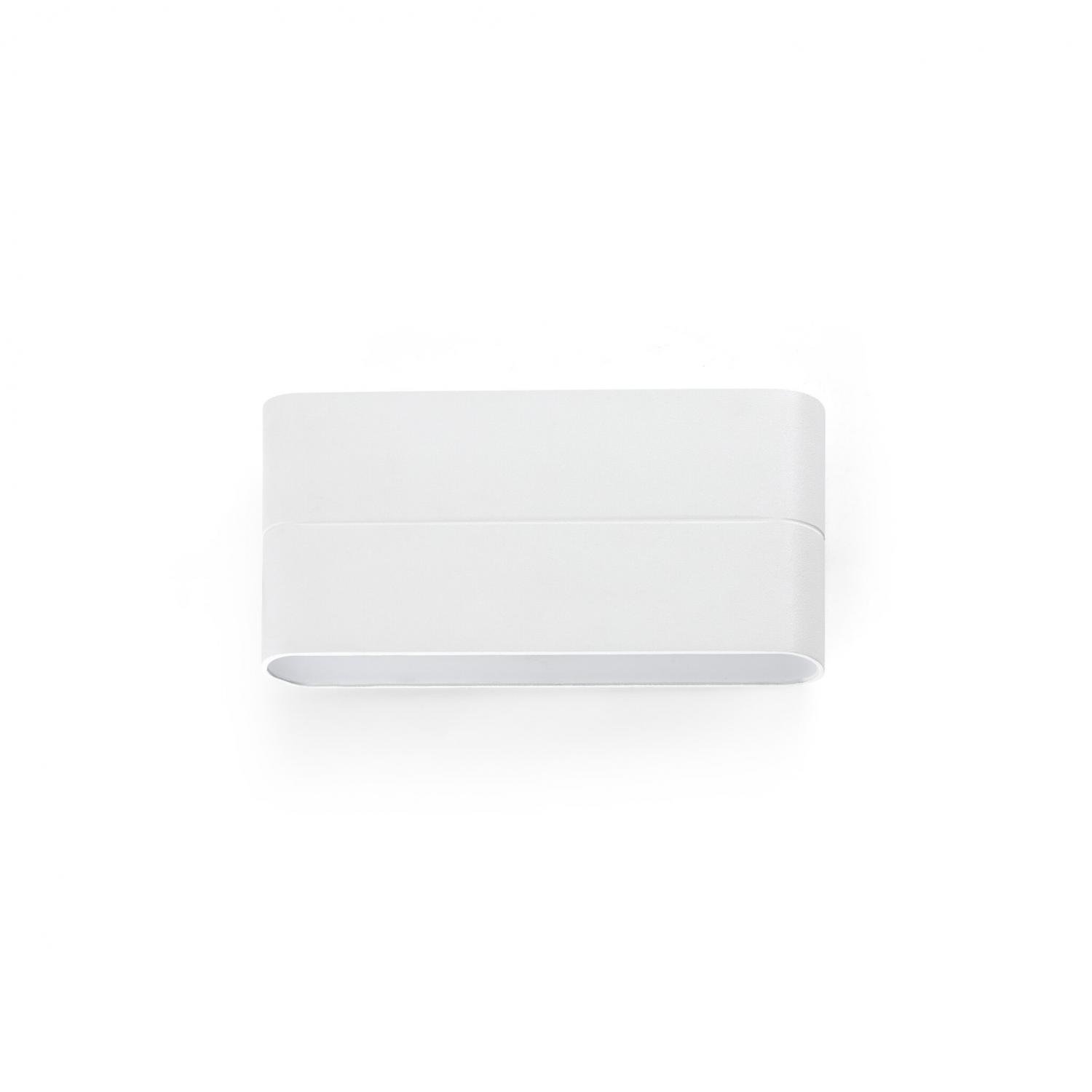 ADAY 175 nástěnná lampa, bílá - FARO