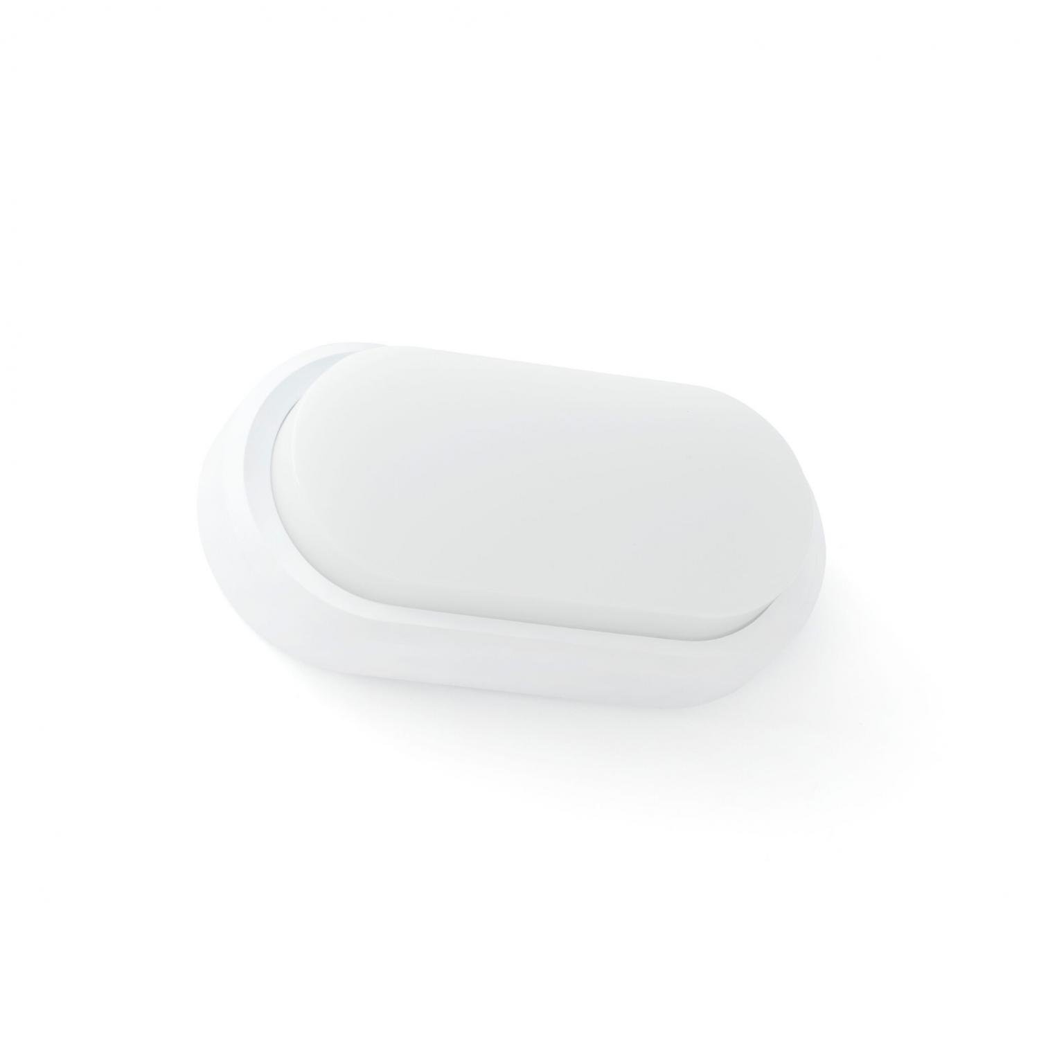 FRED 200 nástěnná lampa, bílá - FARO