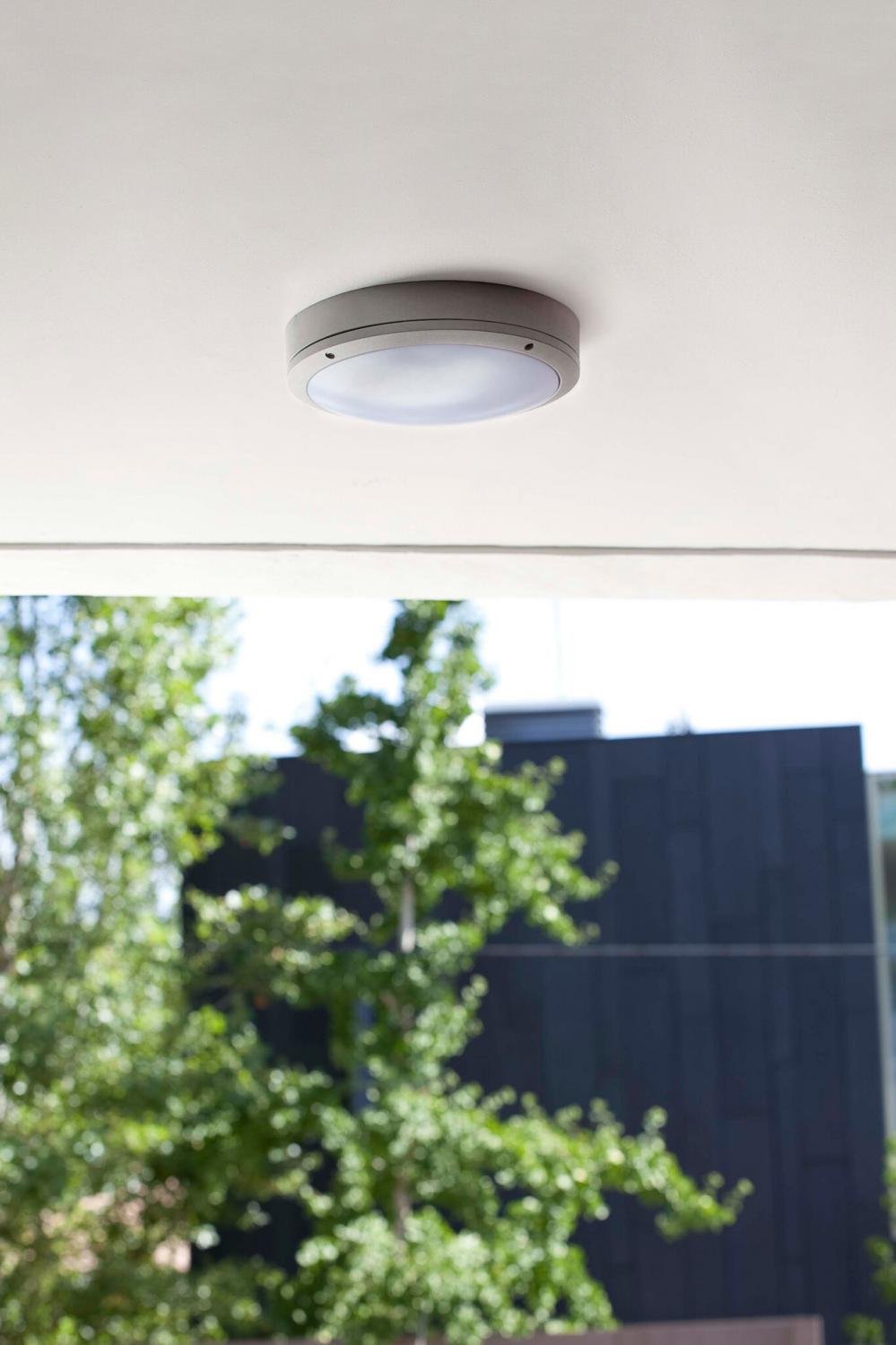 YEN stropní svítidlo, šedá - FARO