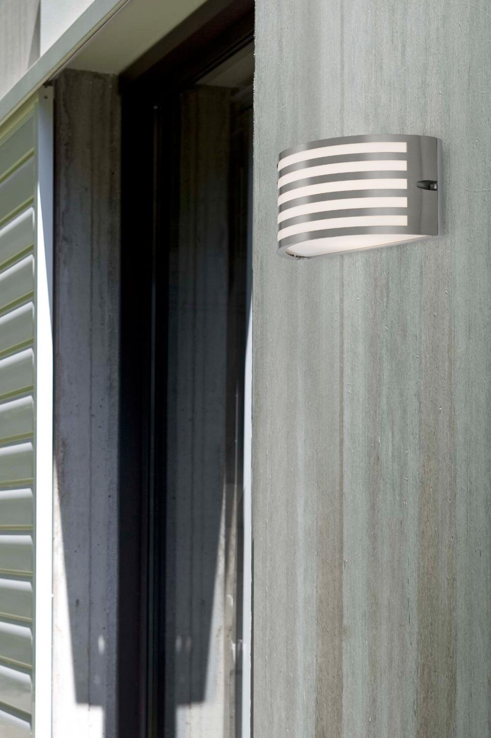 FEDON nástěnná lampa, nikl - FARO