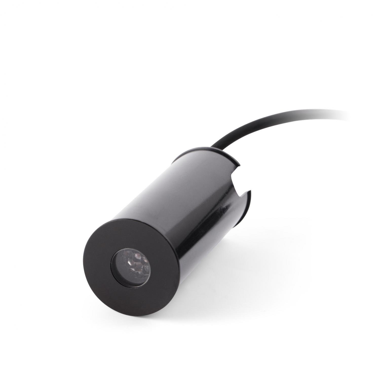 GRUND 37 zapuštěné svítidlo, černá, 2W 2700K - FARO