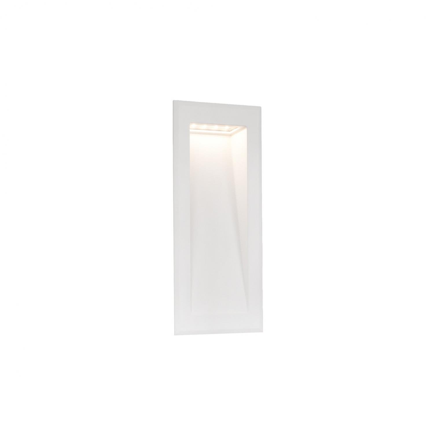 Levně SOUN 105 zapuštěné svítidlo do zdi, bílá - FARO