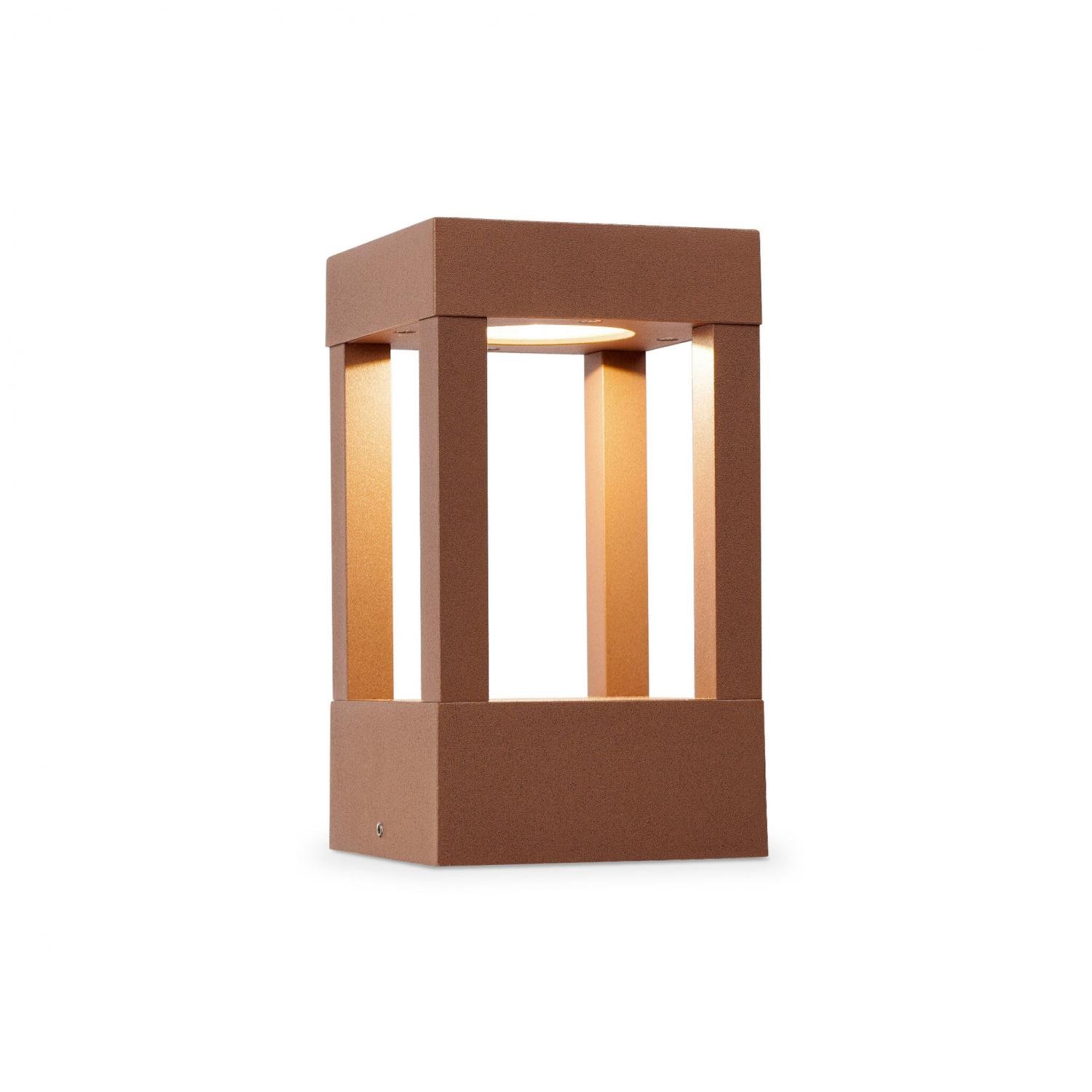 AGRA 200 stojací lampa, hnědá 2700K - FARO