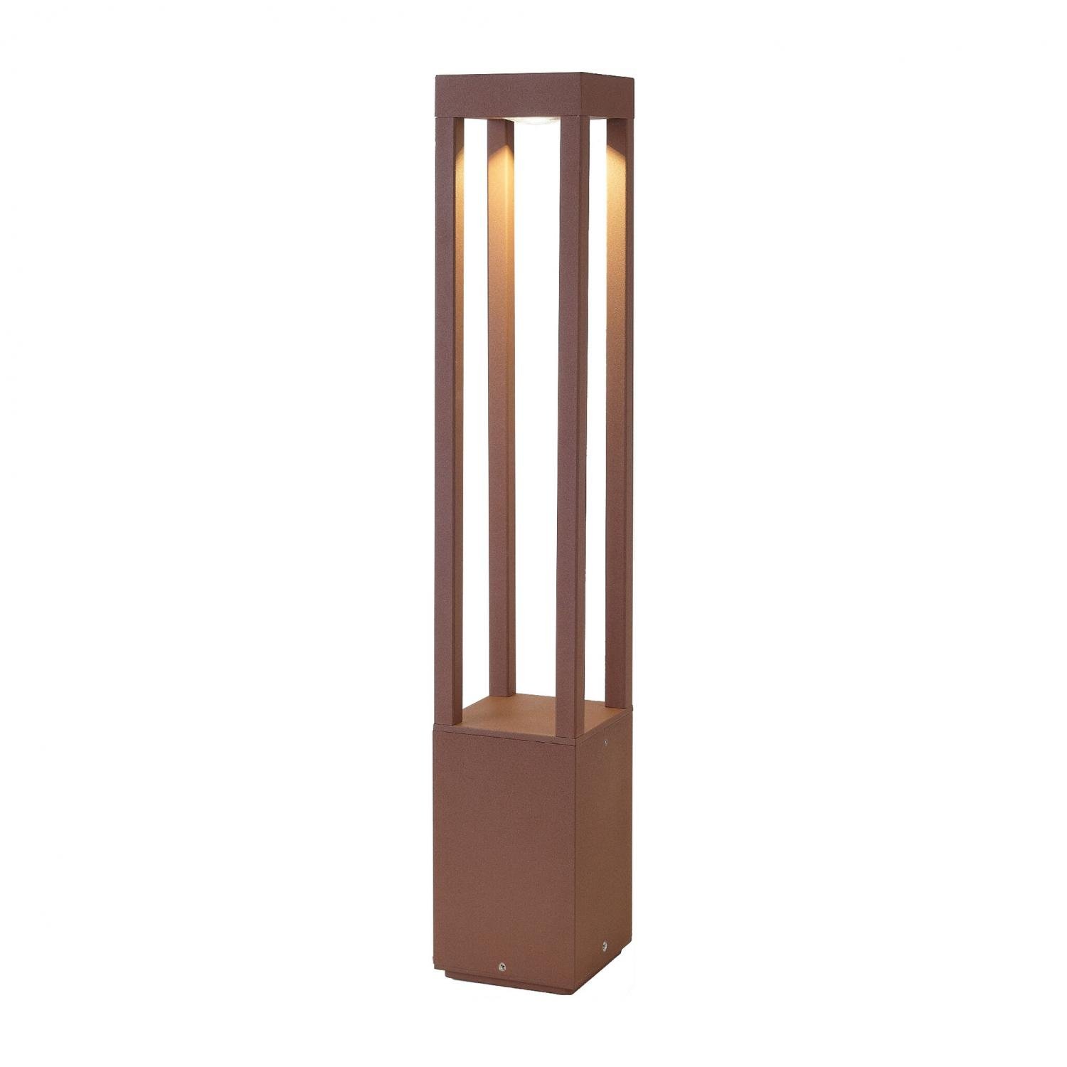 AGRA 650 stojací lampa, hnědá 2700K - FARO