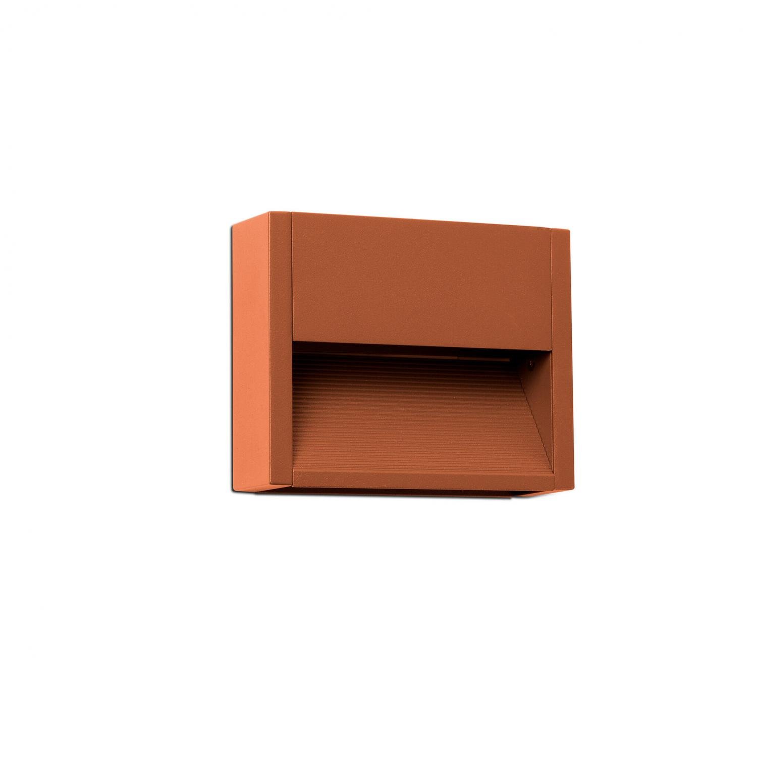 GRADA 157 nástěnná lampa, rezavá - FARO