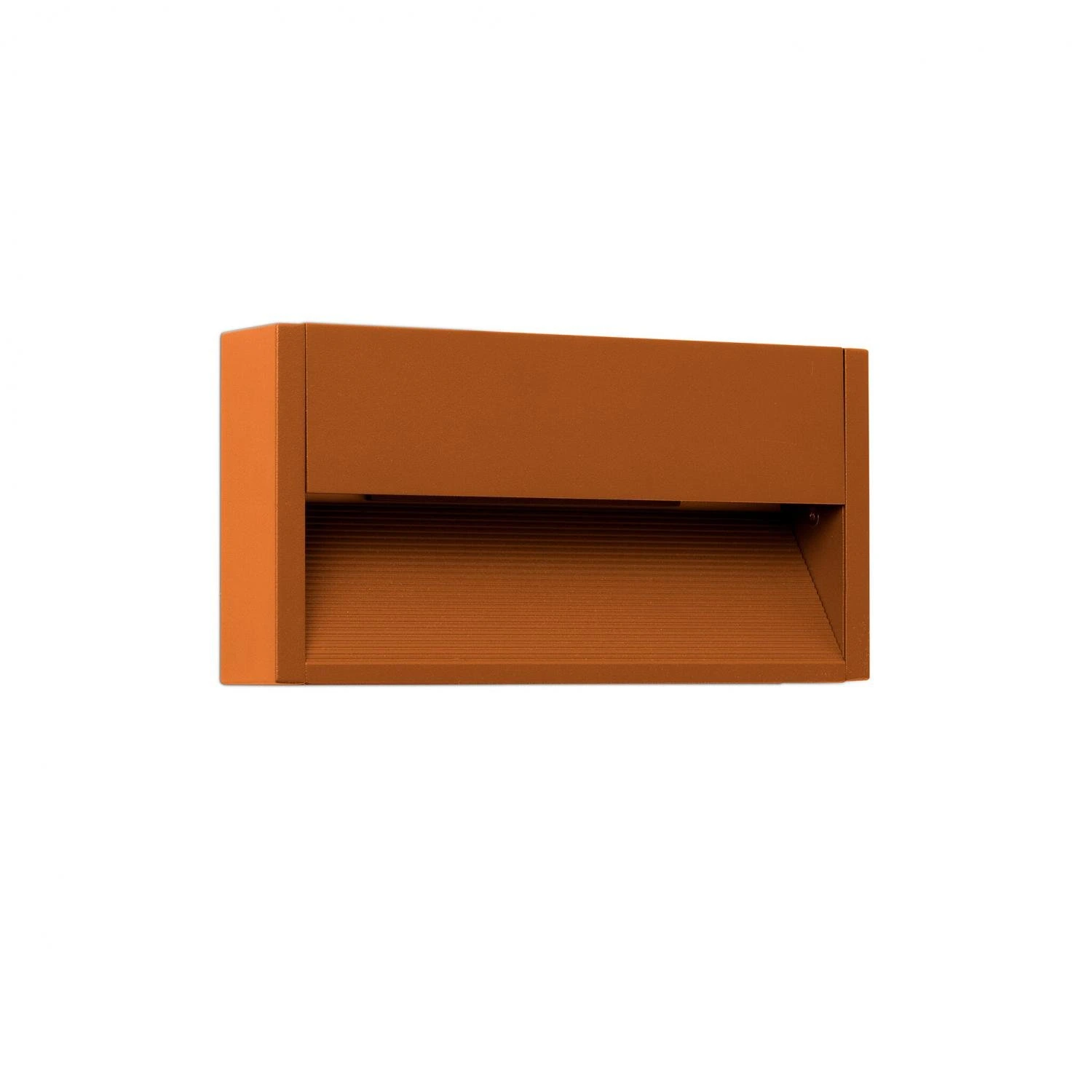 GRADA 250 nástěnná lampa, rezavá - FARO