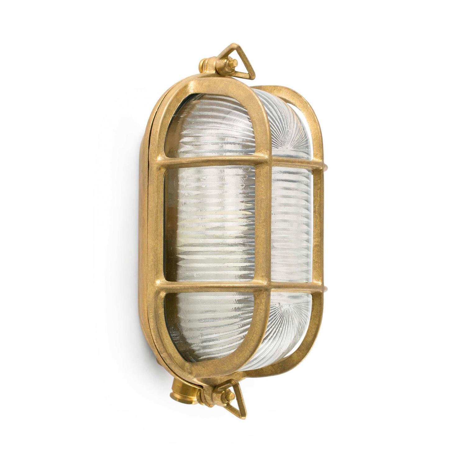 CABO mosazná nástěnná lampa - FARO