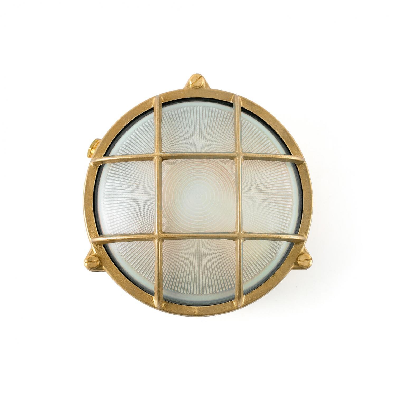 NORAY mosazná nástěnná lampa - FARO