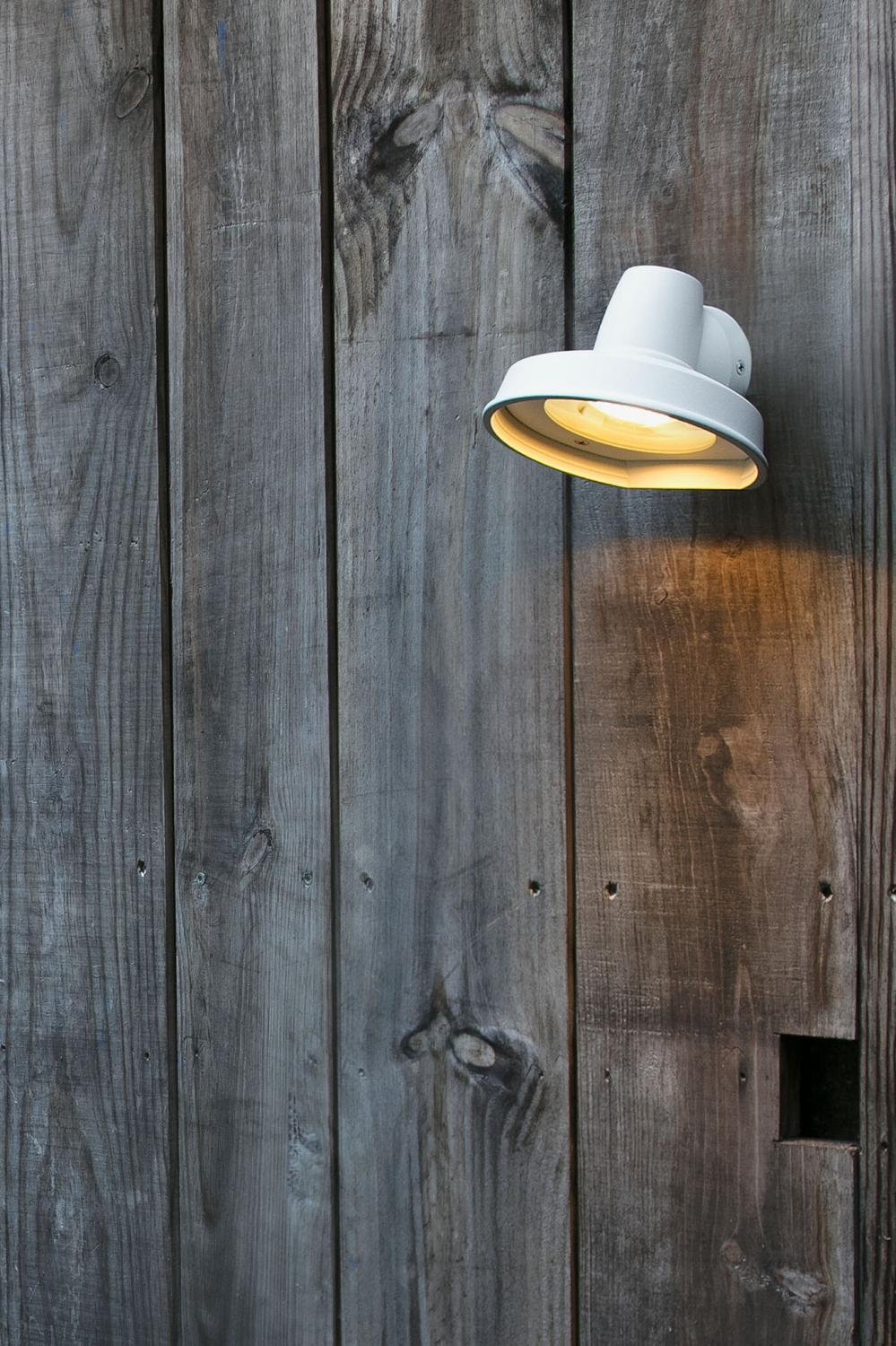 BRONX nástěnná lampa, bílá - FARO