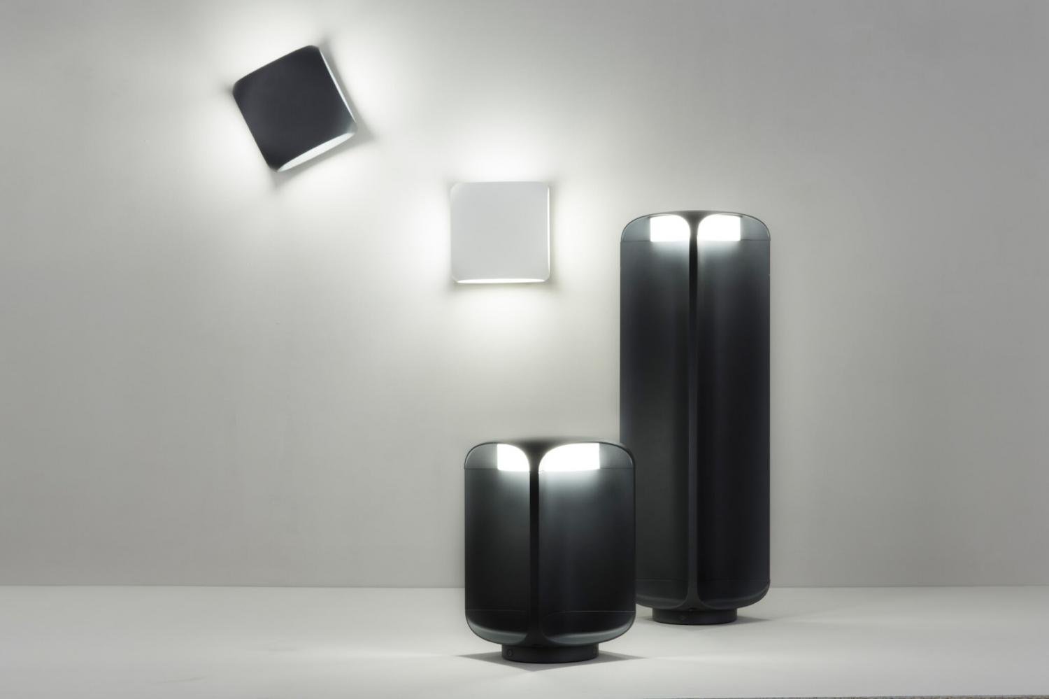 BU-OH nástěnná lampa, bílá - FARO