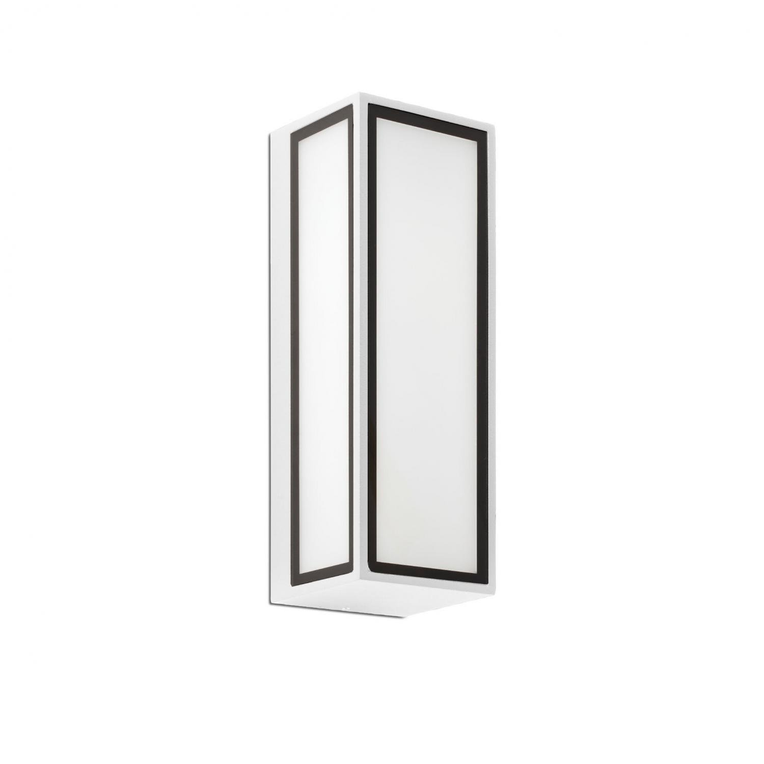 PIVOT nástěnná lampa, bílá - FARO