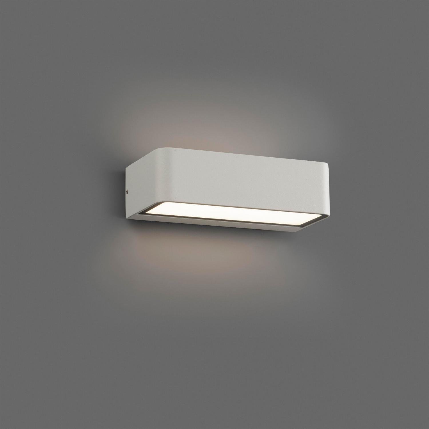 TAKUA LED, bílá nástěnná lampa - FARO