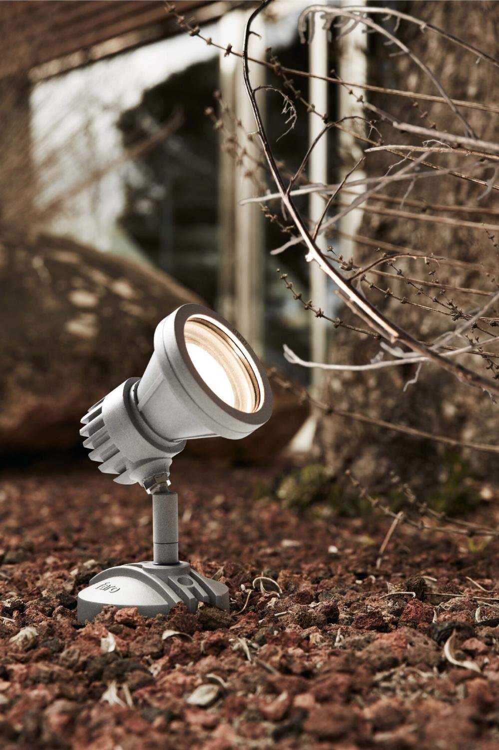 PROJECT 73 projekční lampa, šedá - FARO