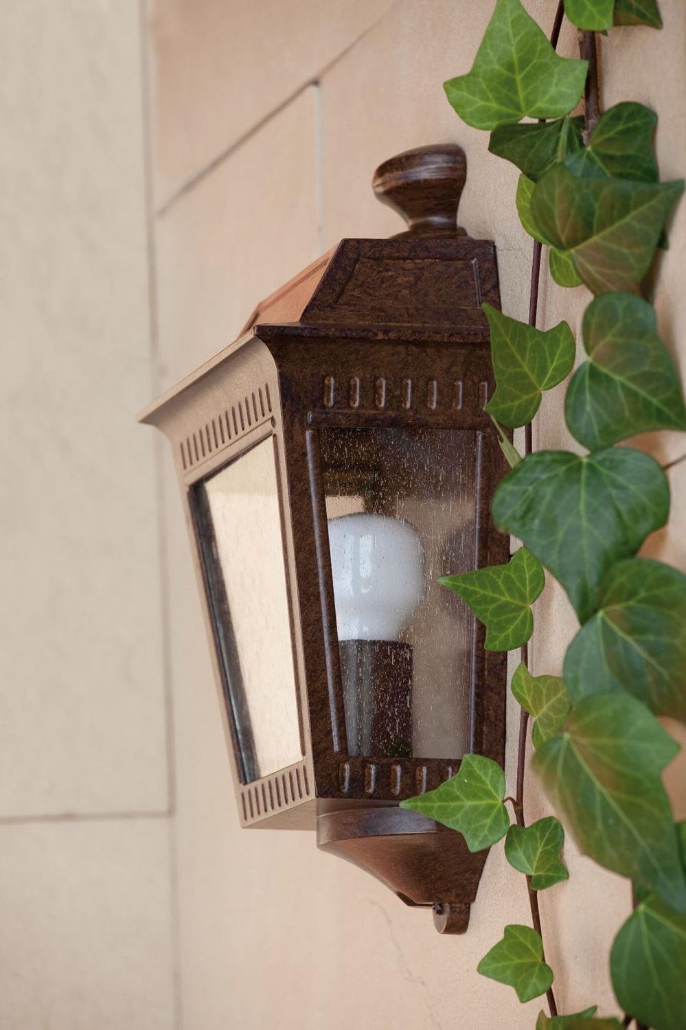 ARGOT rezavá 1/2 nástěnná lampa - FARO