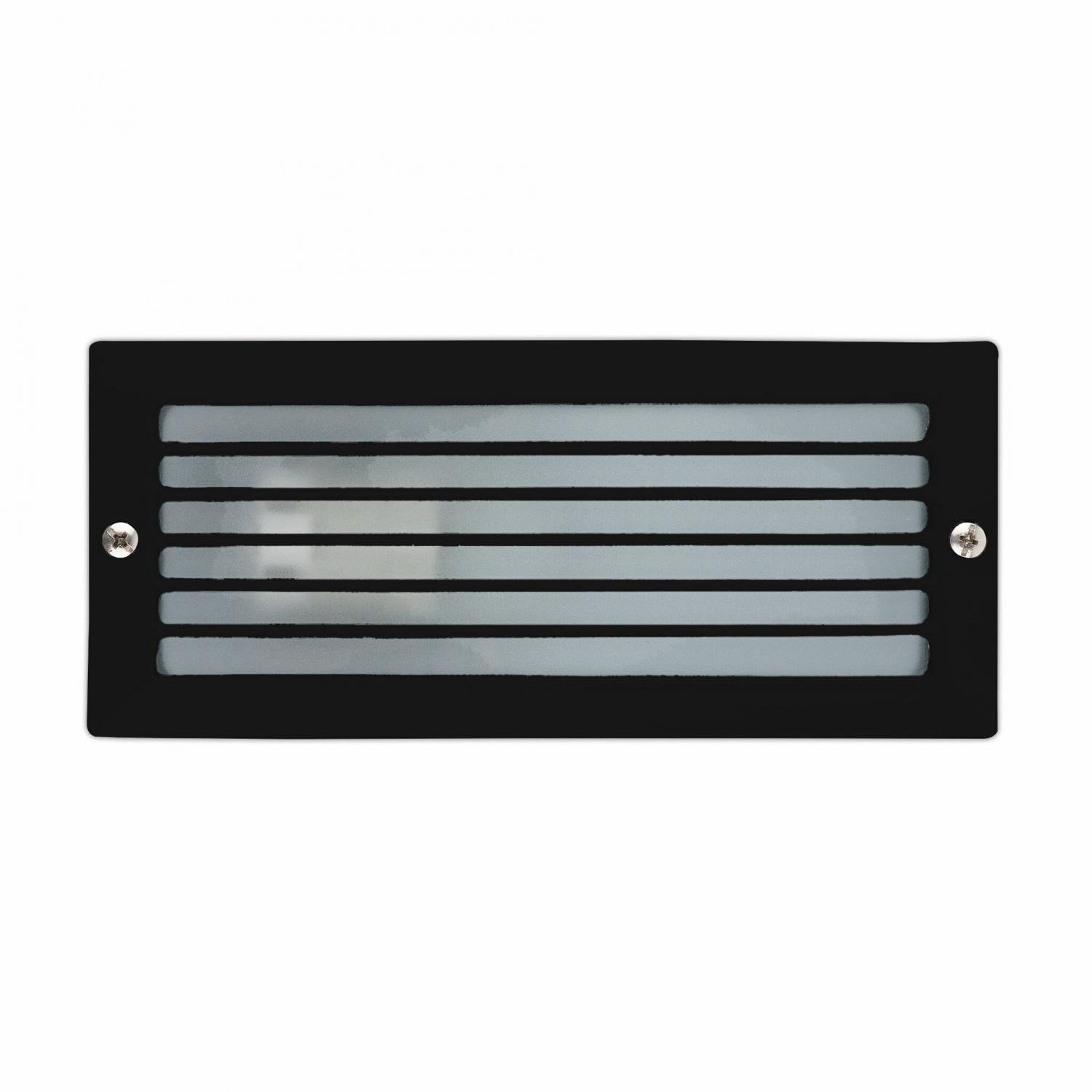 ESCA zapuštěné svítidlo do zdi, černá - FARO