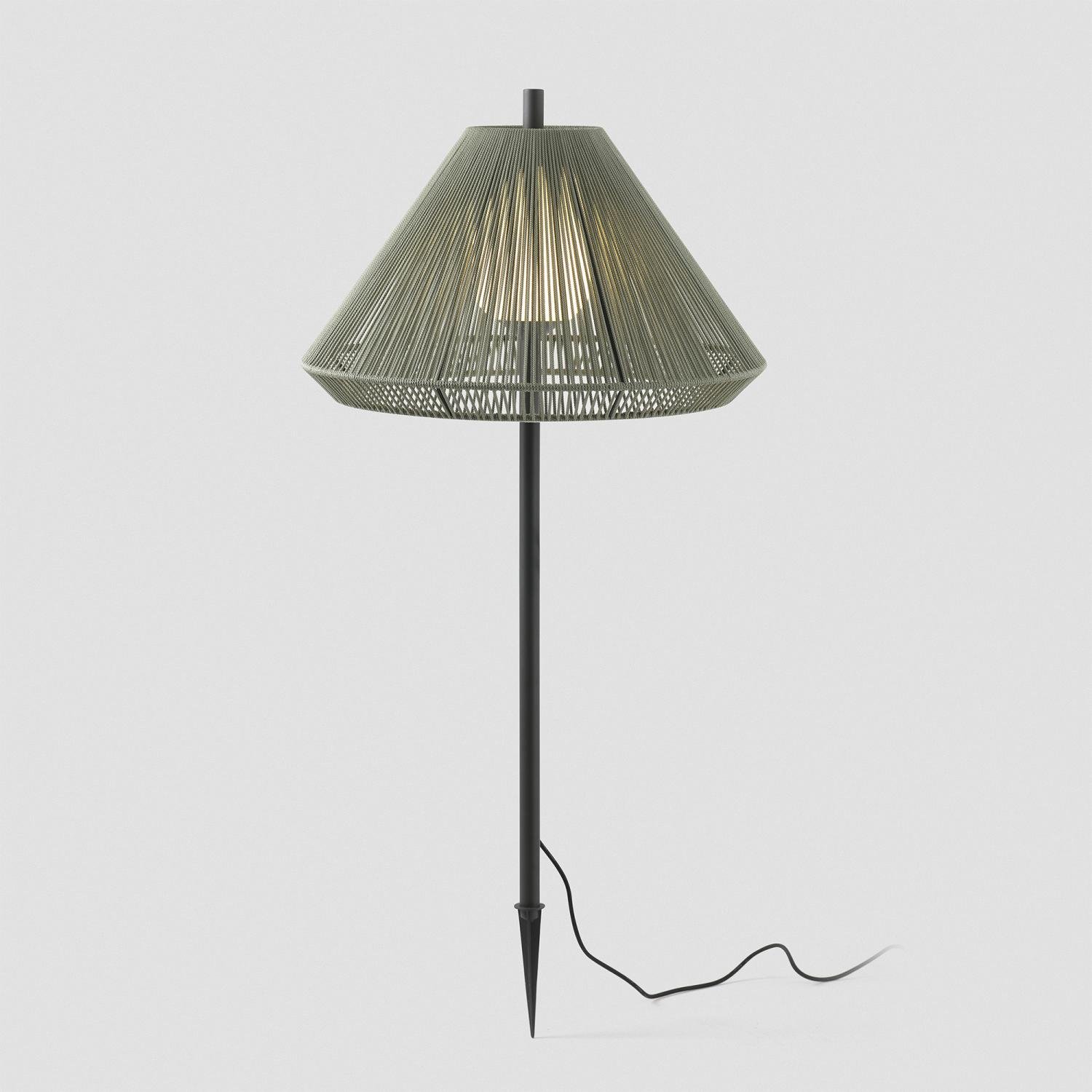Levně SAIGON OUT C70 lampa se zápichem, olivová zelená 1M - FARO